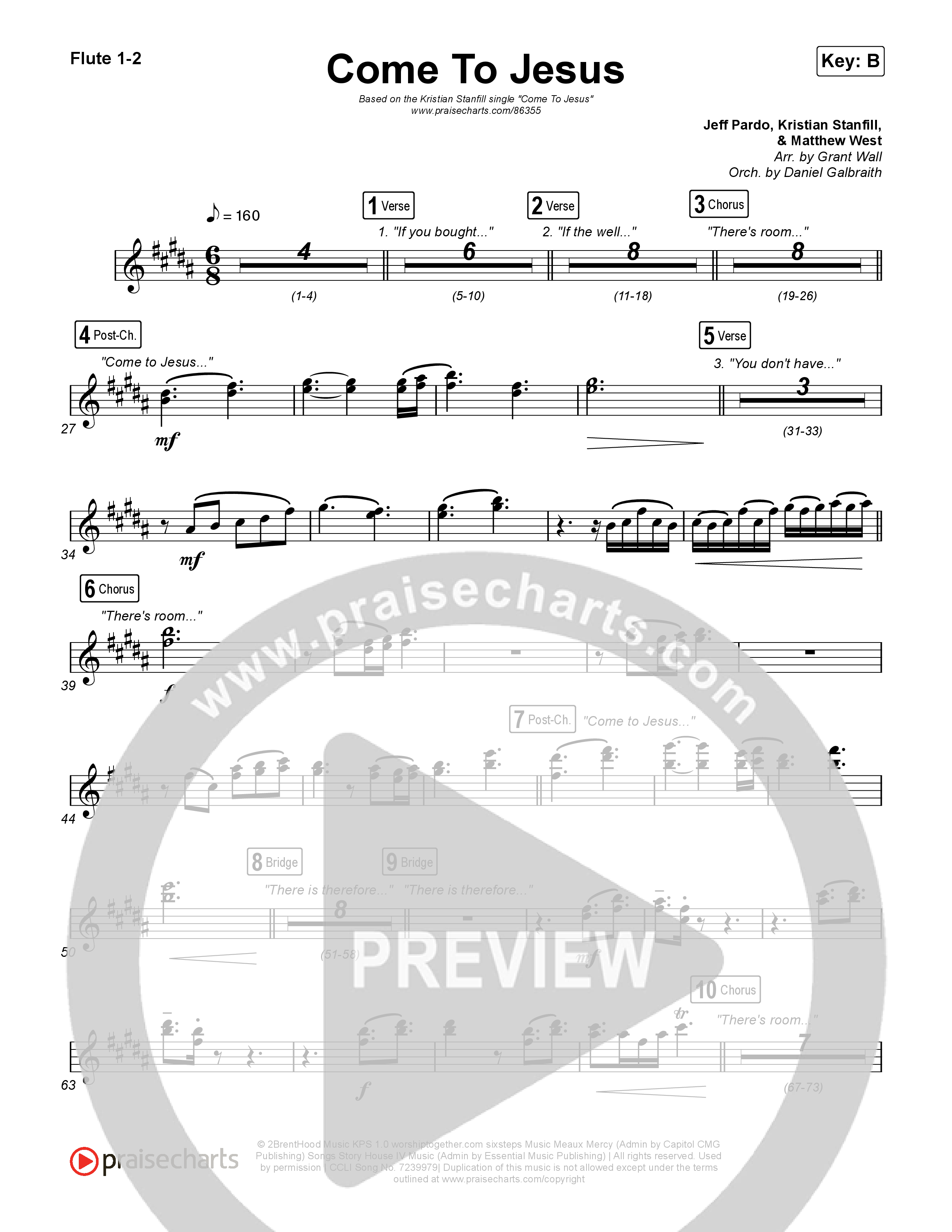 Come To Jesus Wind Pack (Kristian Stanfill)