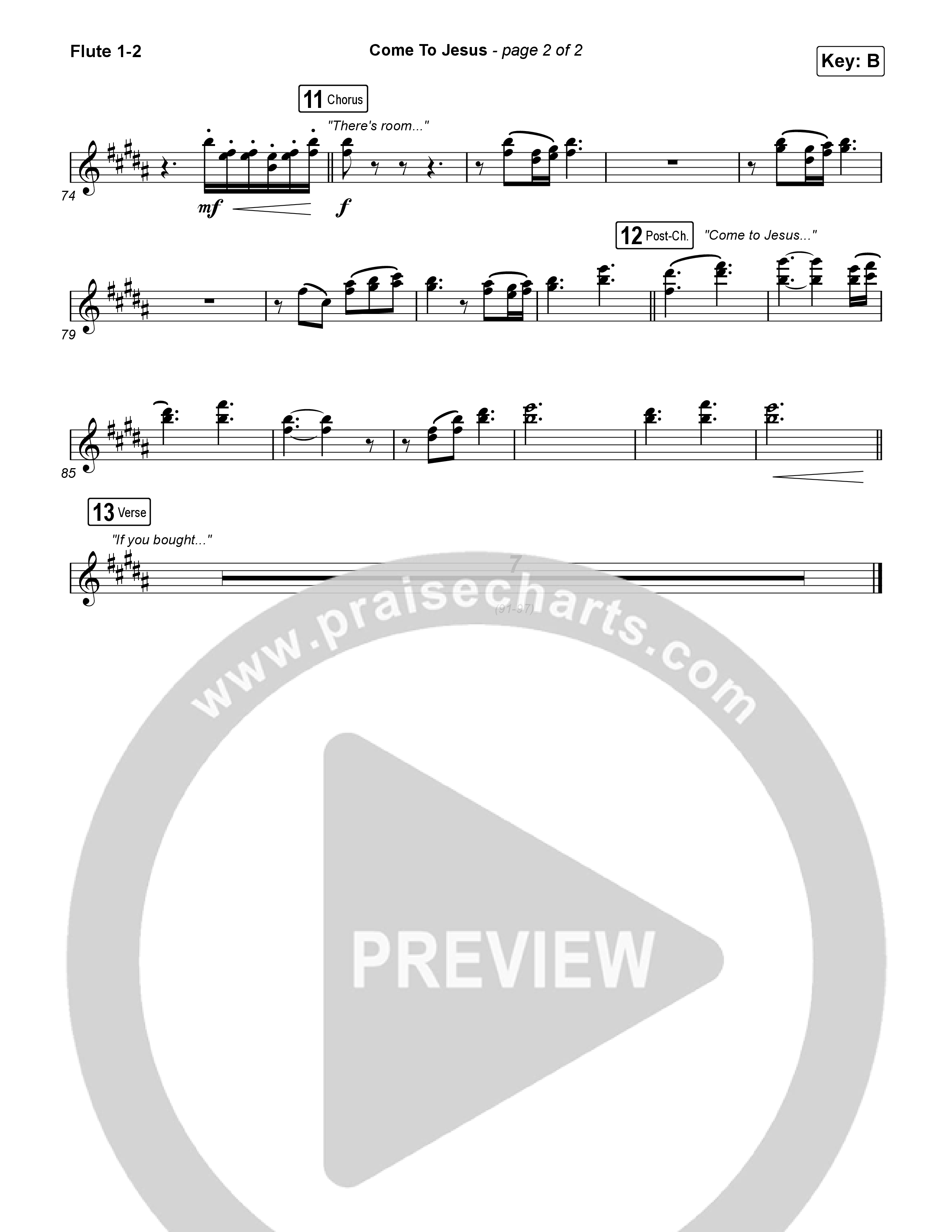 Come To Jesus Wind Pack (Kristian Stanfill)