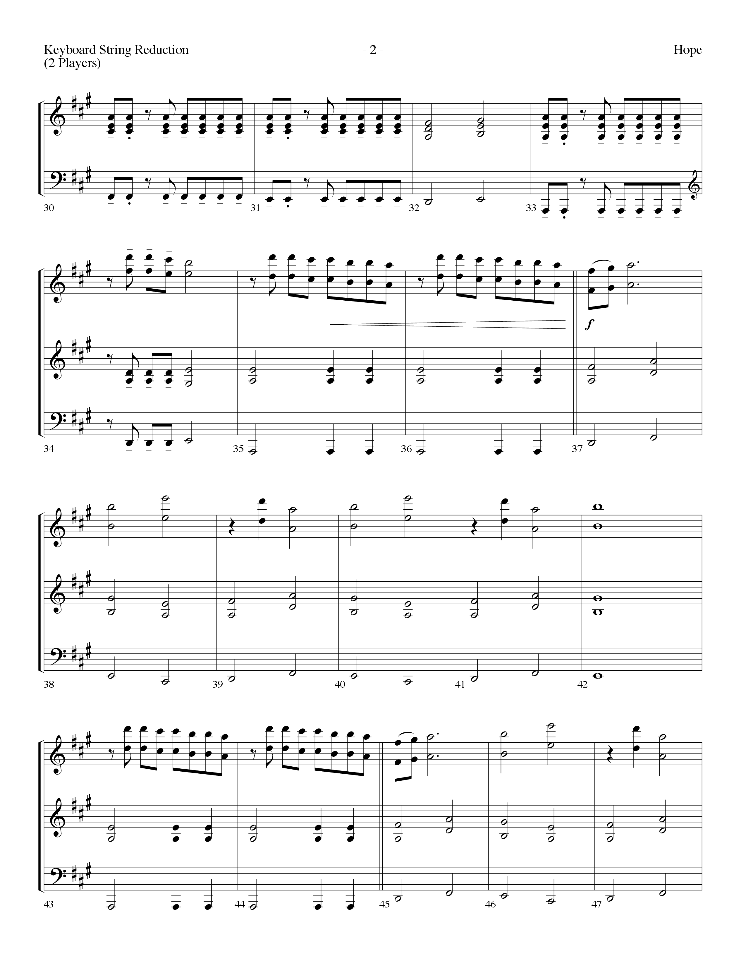Hope Medley (with Cornerstone, In Christ Alone (My Hope Is Found), Come Behold The Wondrous Mystery) (Choral Anthem SATB) String Reduction (Lifeway Worship / Arr. Dennis Allen)
