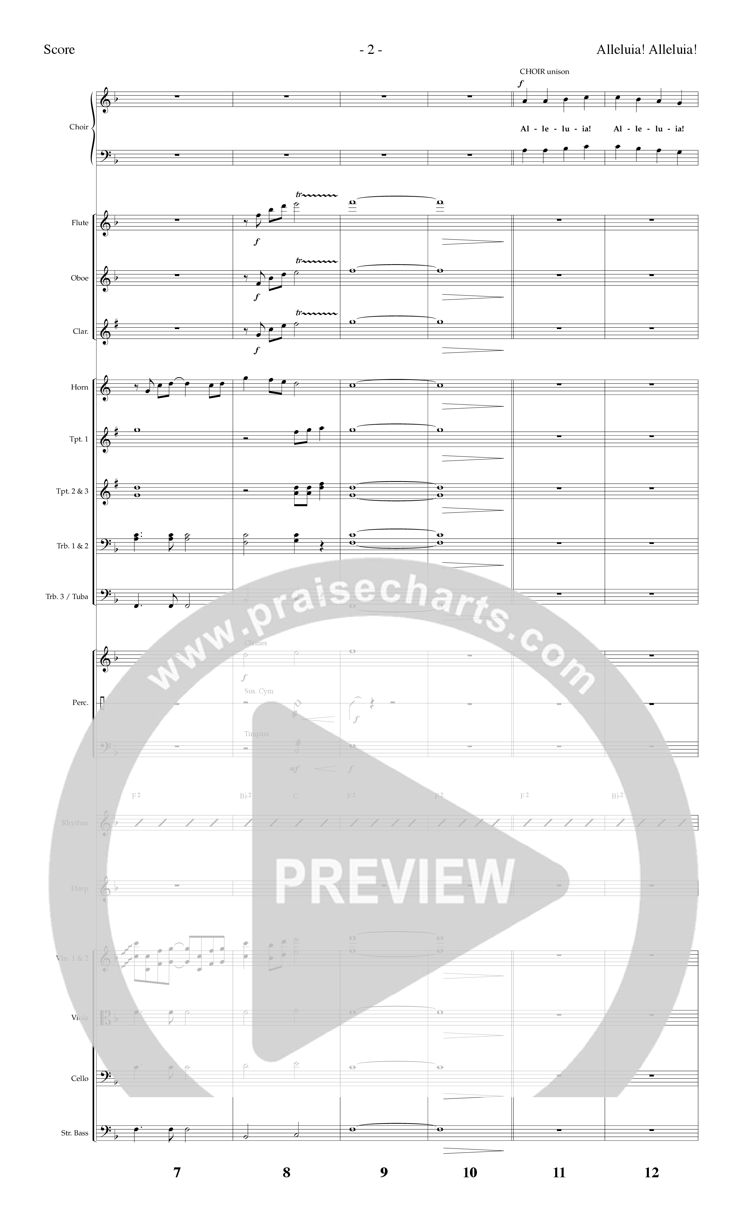 Because He Lives (7 Song Choral Collection) Song 1 (Orchestration) (Lifeway Choral / Arr. Dennis Allen)