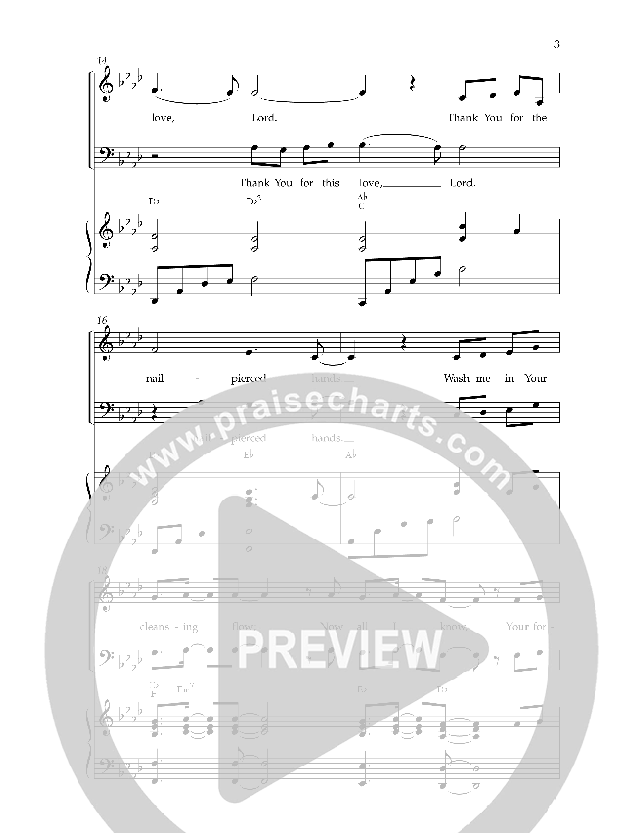 Because He Lives (7 Song Choral Collection) Song 3 (Piano SATB) (Lifeway Choral / Arr. Dennis Allen)