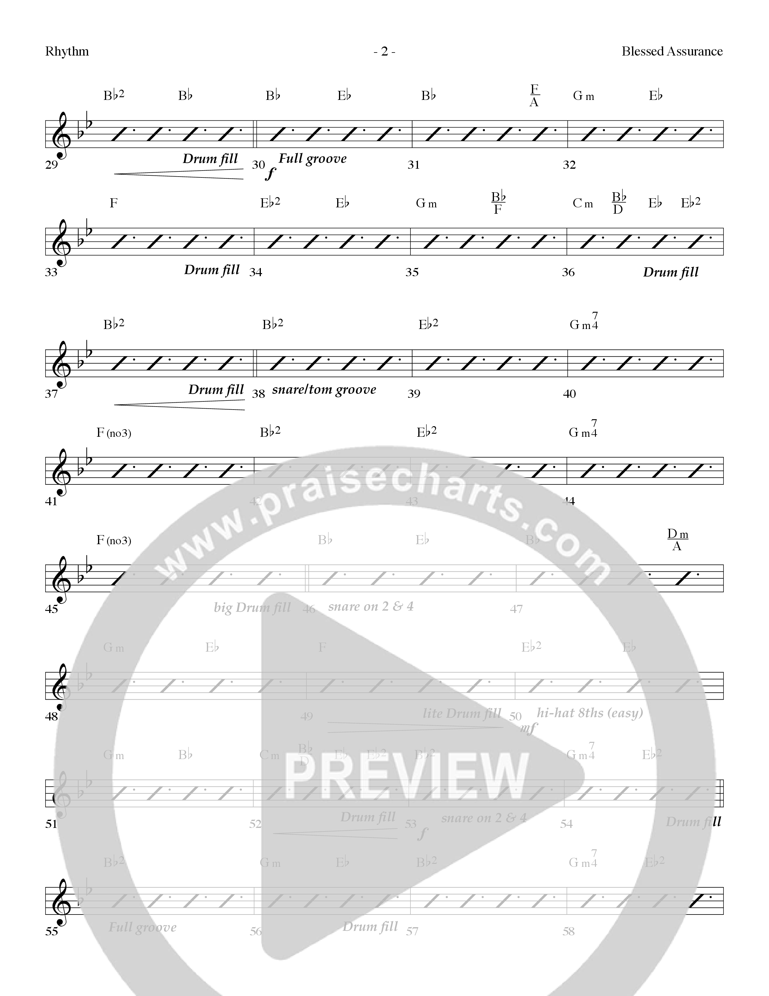 Because He Lives (7 Song Choral Collection) Song 4 (Lead & Chords) (Lifeway Choral / Arr. Dennis Allen)