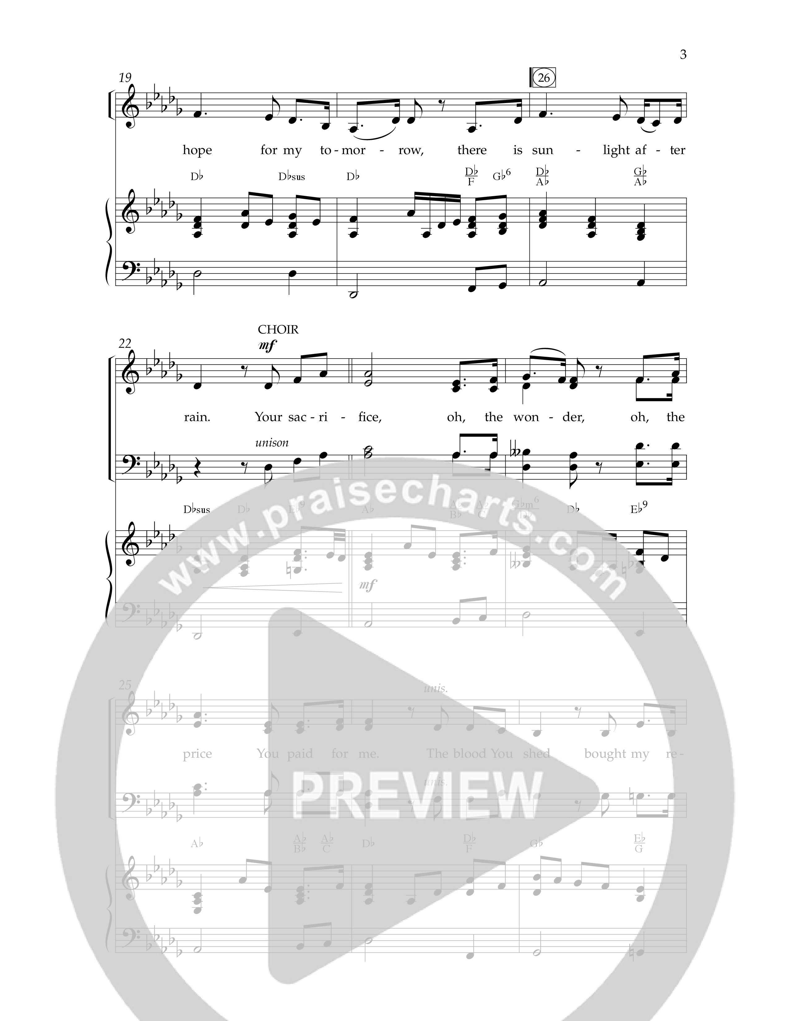 Because He Lives (7 Song Choral Collection) Song 5 (Piano SATB) (Lifeway Choral / Arr. Dennis Allen)