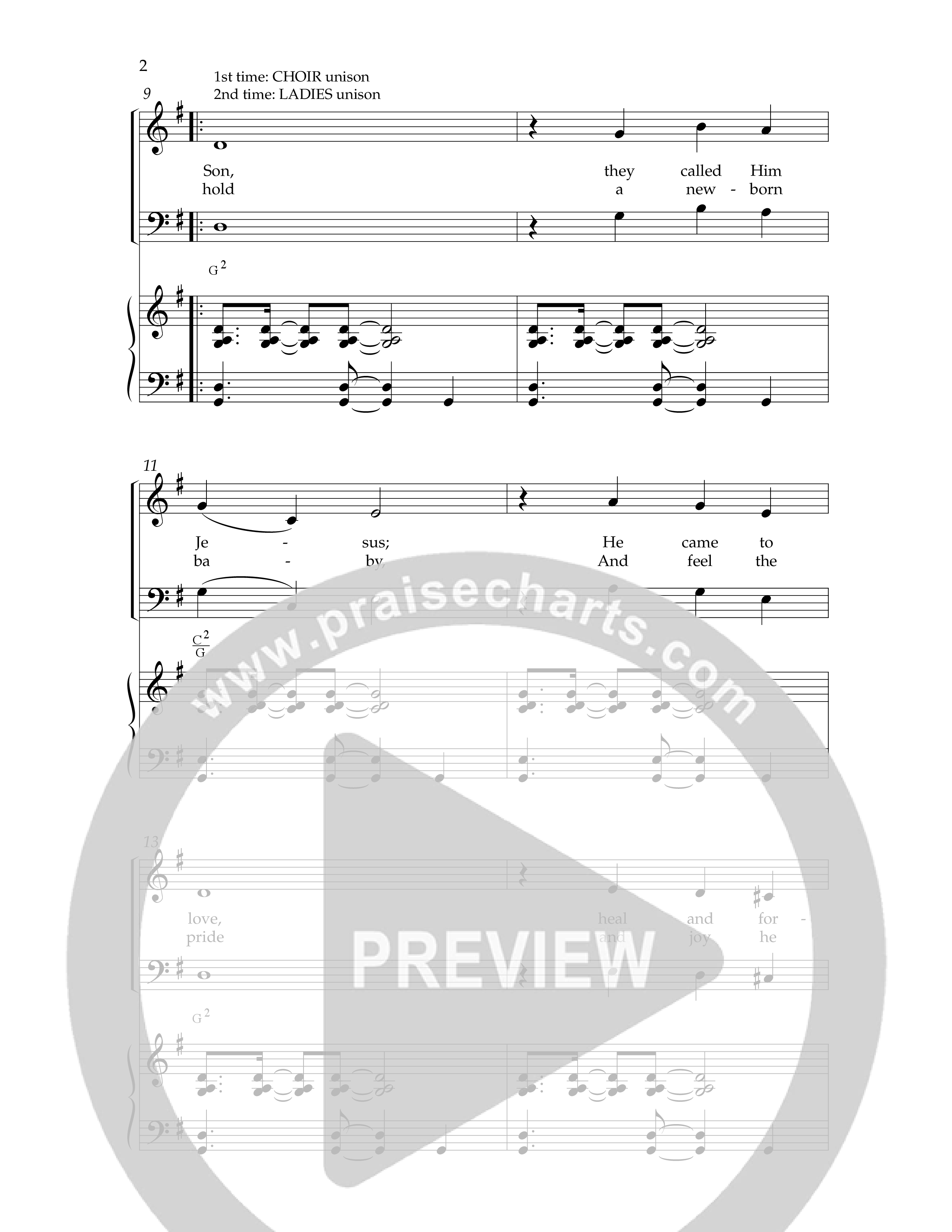 Because He Lives (7 Song Choral Collection) Song 6 (Piano SATB) (Lifeway Choral / Arr. Dennis Allen)
