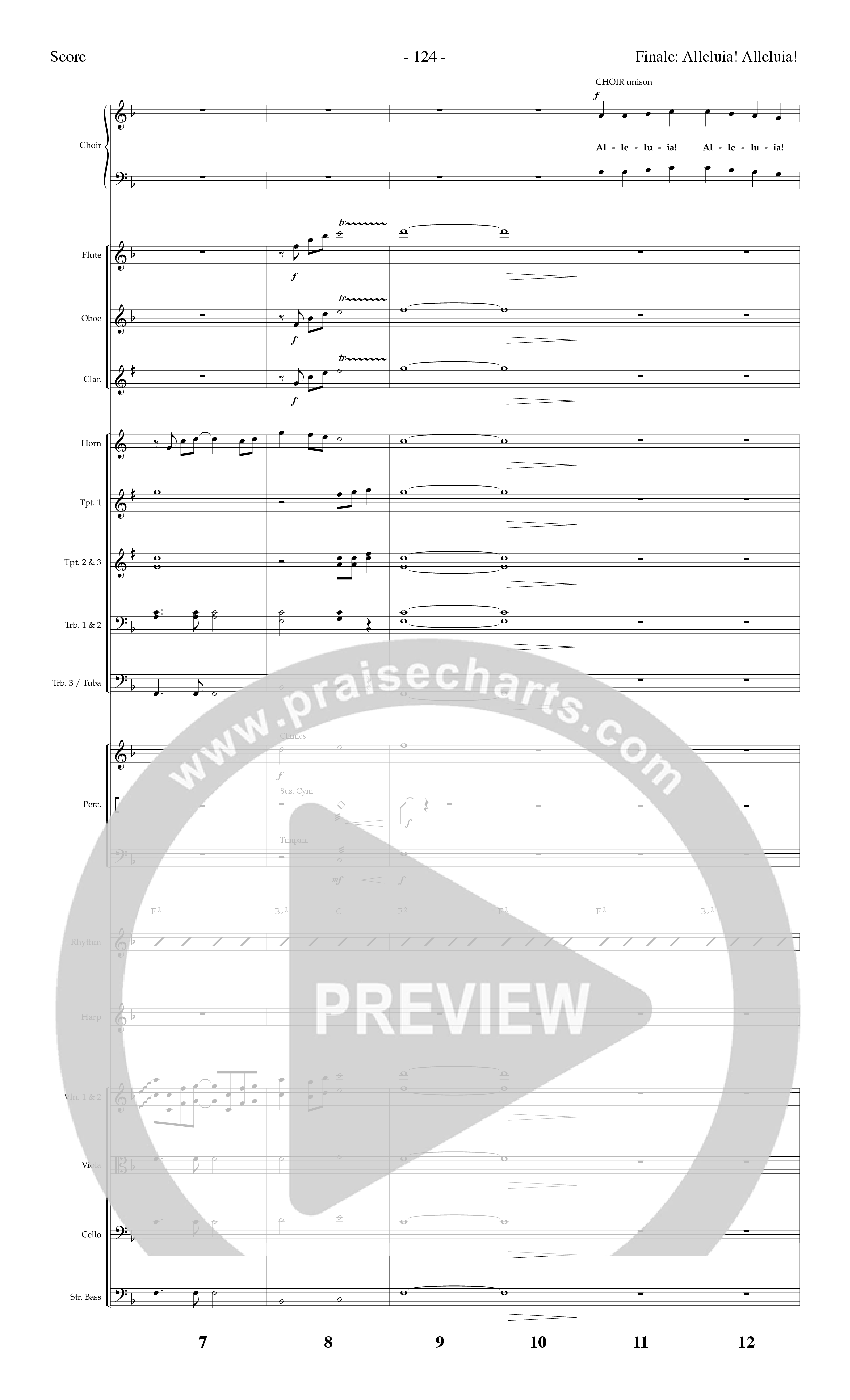 Because He Lives (7 Song Choral Collection) Song 7 (Orchestration) (Lifeway Choral / Arr. Dennis Allen)