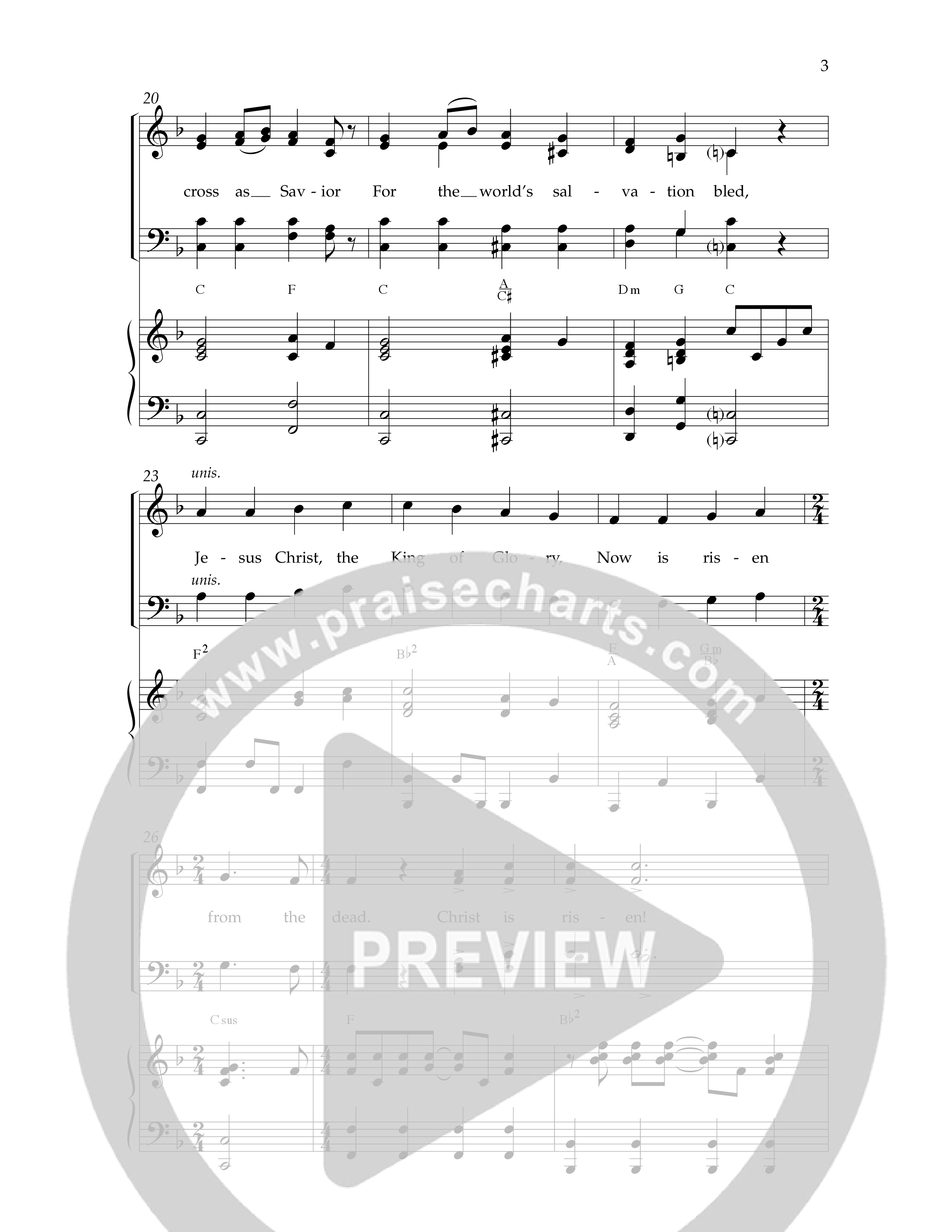 Because He Lives (7 Song Choral Collection) Song 7 (Piano SATB) (Lifeway Choral / Arr. Dennis Allen)