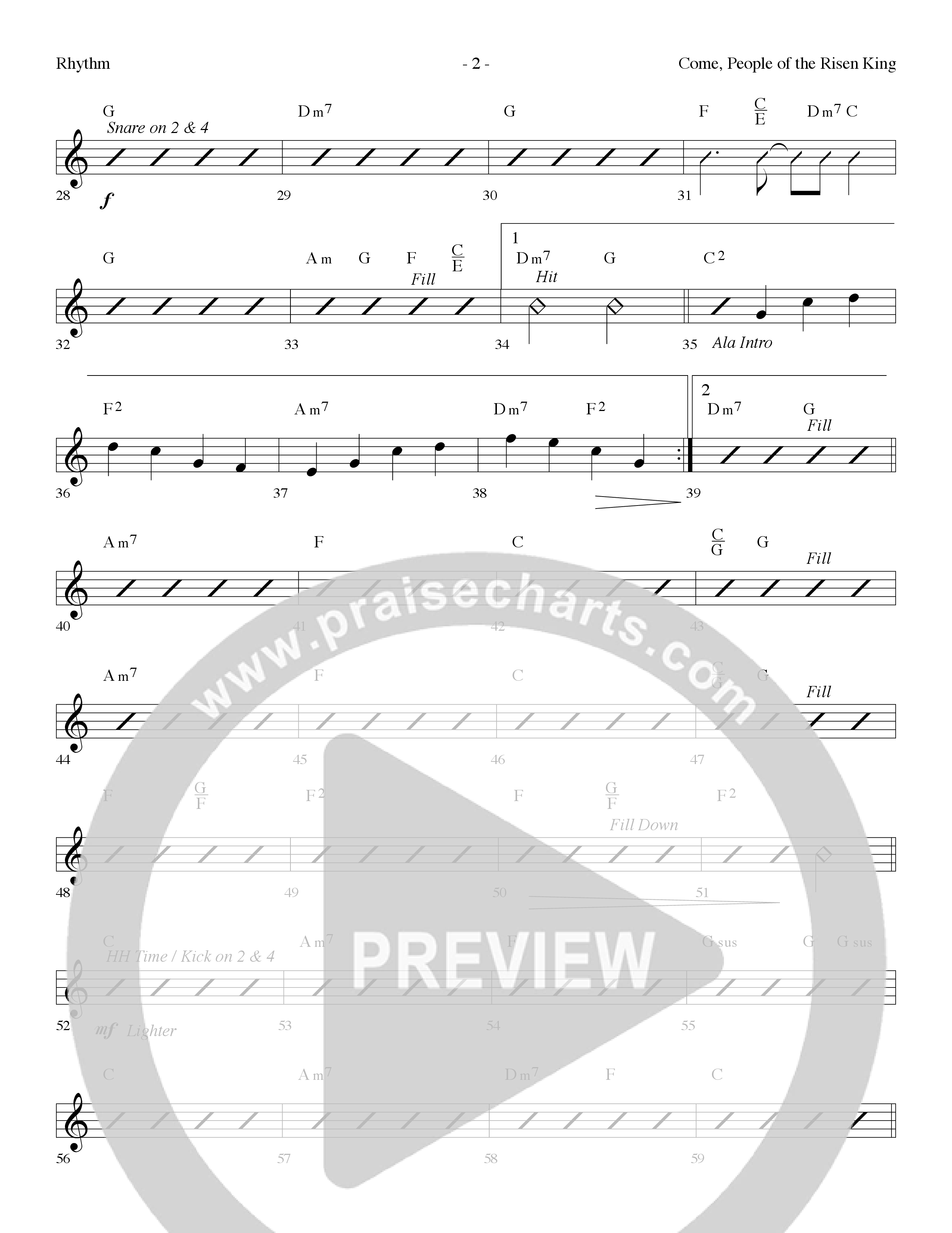 Behold The Lamb (7 Song Choral Collection) Rhythm Collection (Lifeway Choral / Arr. Dennis Allen)