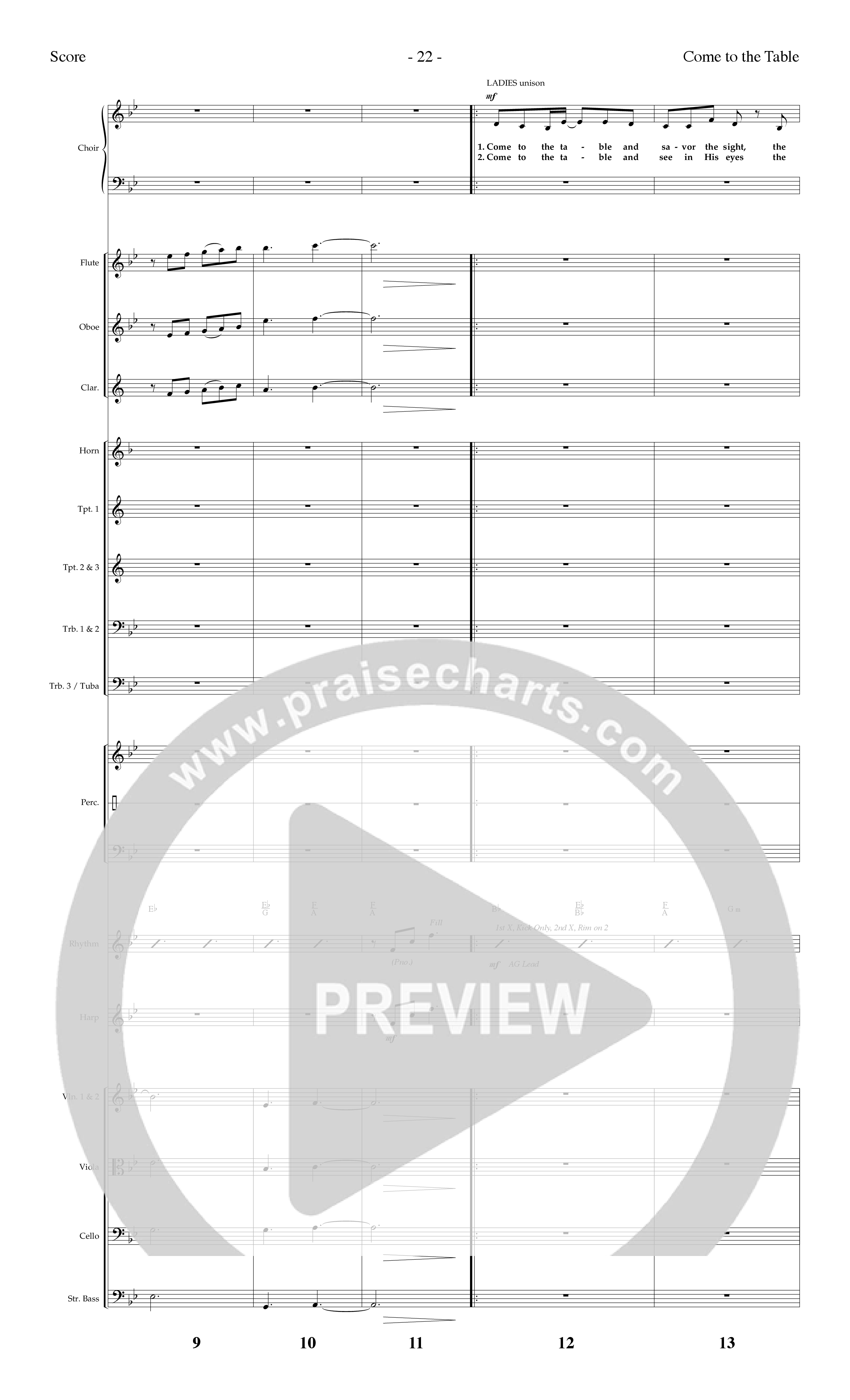 Behold The Lamb (7 Song Choral Collection) Song 2 (Orchestration) (Lifeway Choral / Arr. Dennis Allen)