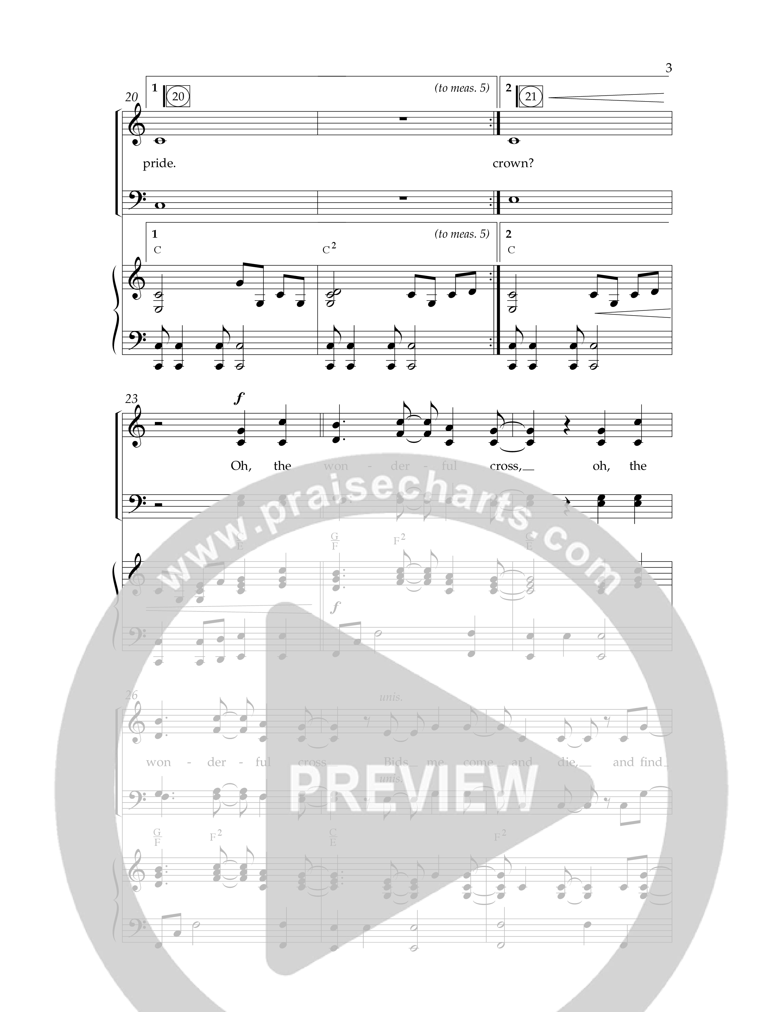Behold The Lamb (7 Song Choral Collection) Song 4 (Piano SATB) (Lifeway Choral / Arr. Dennis Allen)