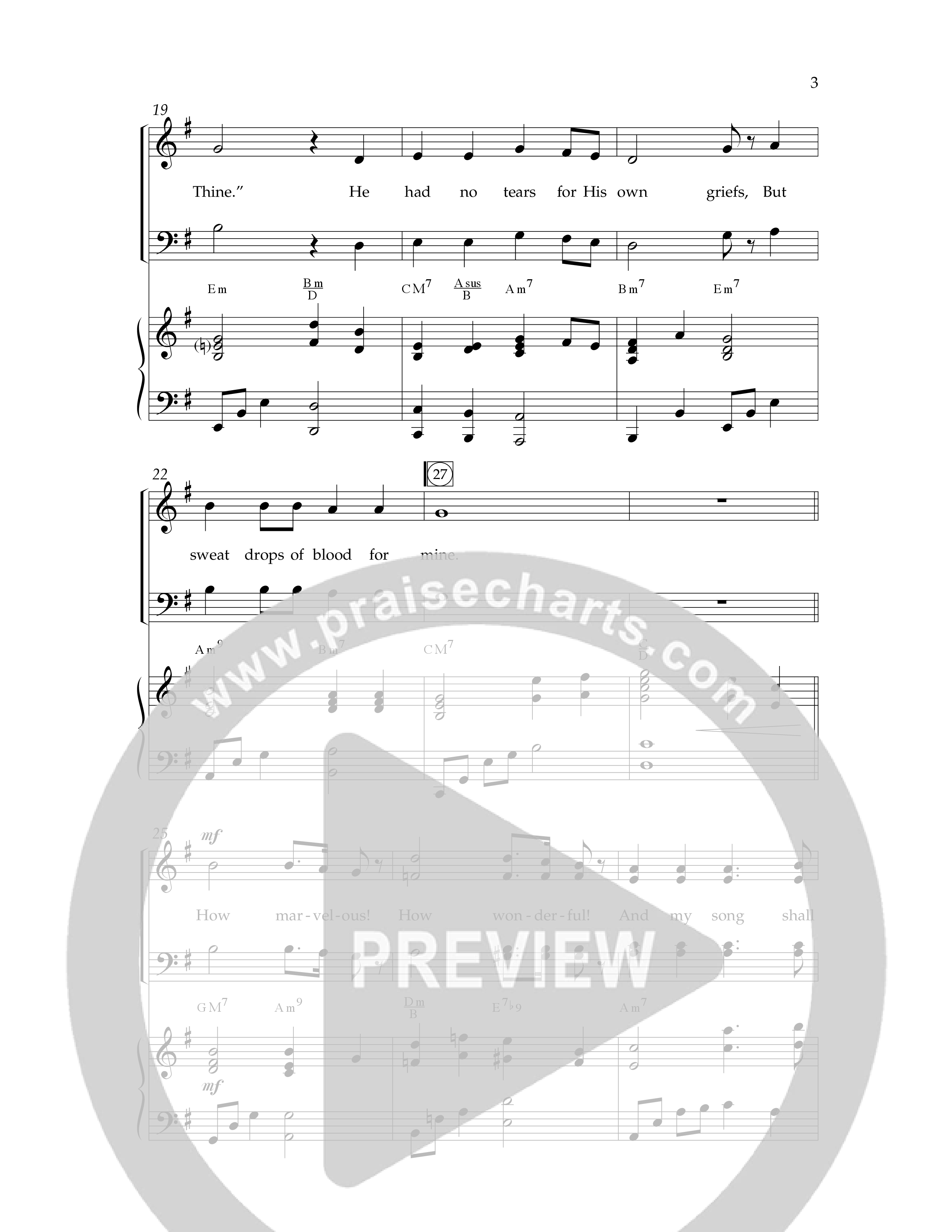 Behold The Lamb (7 Song Choral Collection) Song 5 (Piano SATB) (Lifeway Choral / Arr. Dennis Allen)
