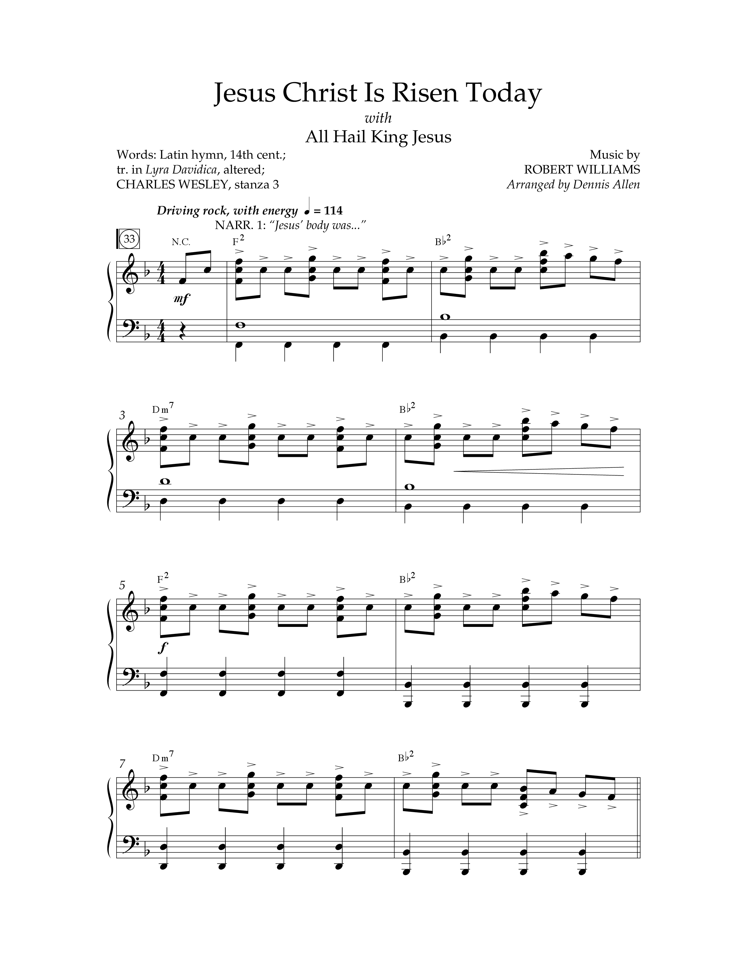 Behold The Lamb (7 Song Choral Collection) Song 6 (Piano SATB) (Lifeway Choral / Arr. Dennis Allen)