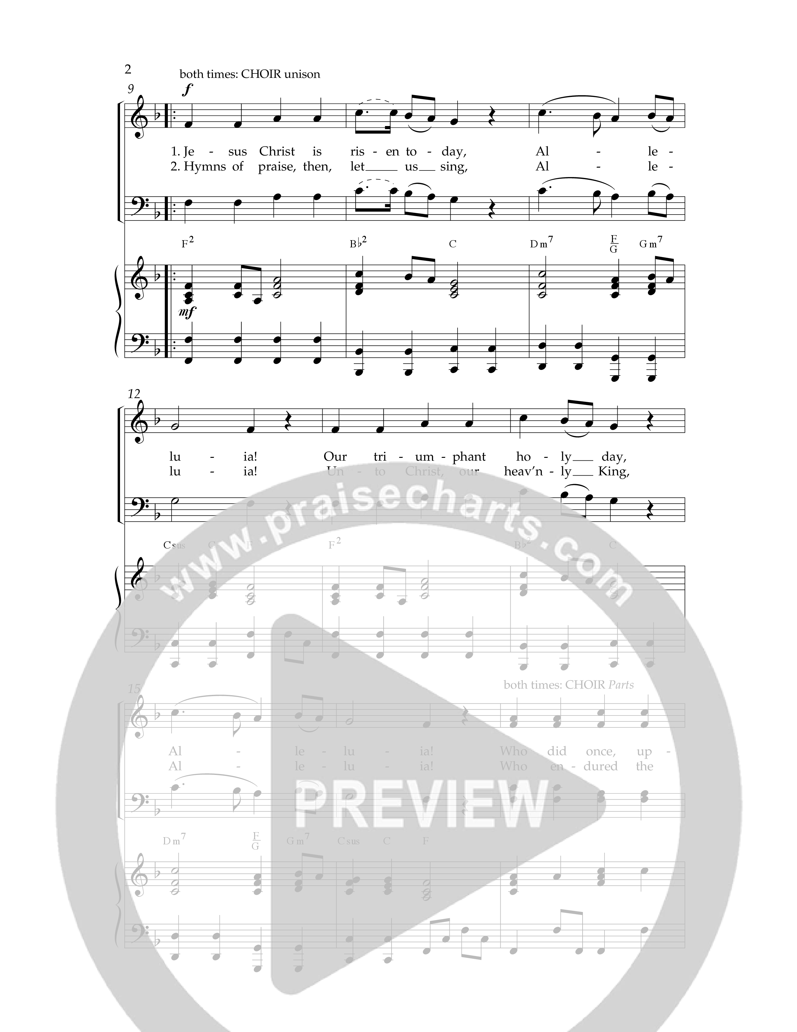 Behold The Lamb (7 Song Choral Collection) Song 6 (Piano SATB) (Lifeway Choral / Arr. Dennis Allen)
