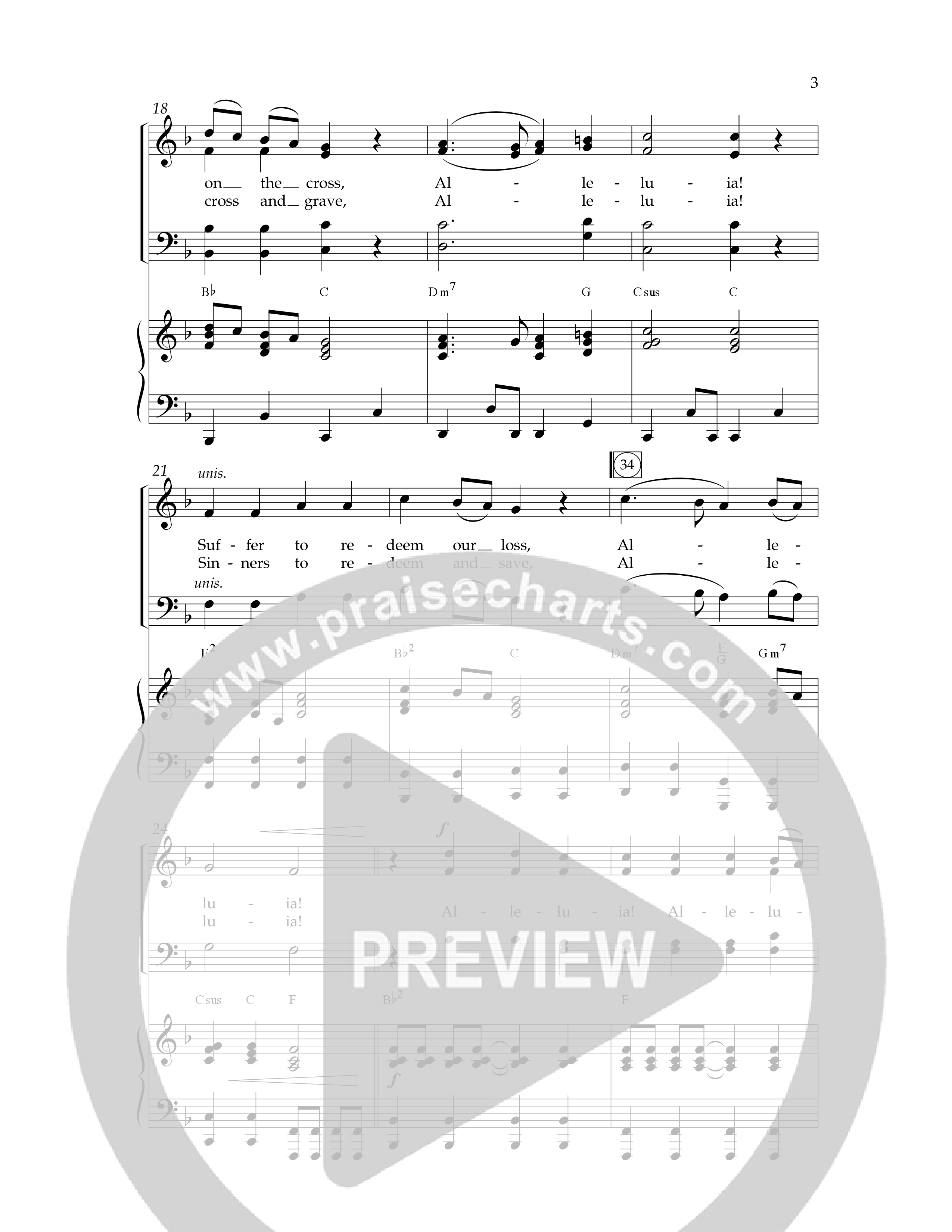 Behold The Lamb (7 Song Choral Collection) Song 6 (Piano SATB) (Lifeway Choral / Arr. Dennis Allen)