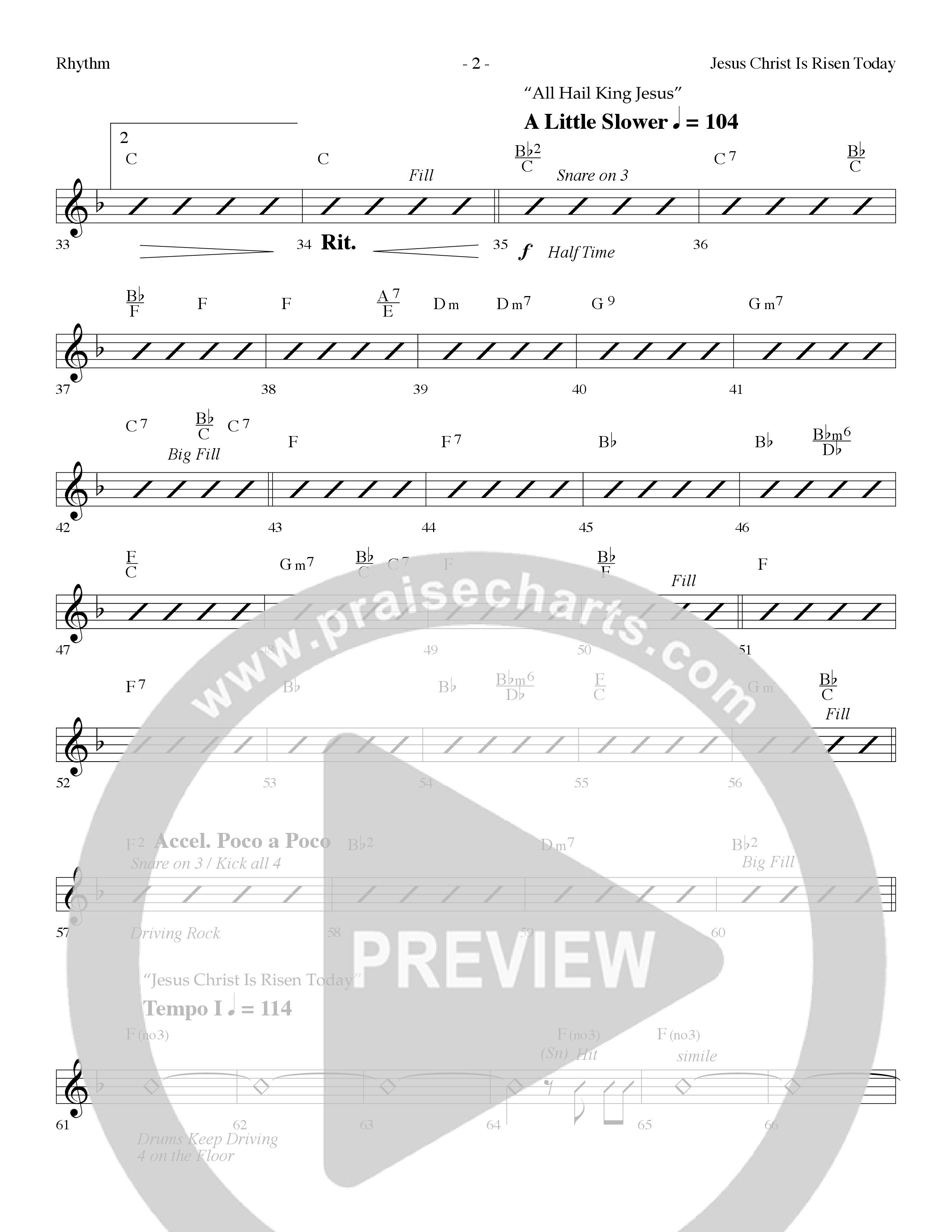 Behold The Lamb (7 Song Choral Collection) Song 6 (Rhythm) (Lifeway Choral / Arr. Dennis Allen)