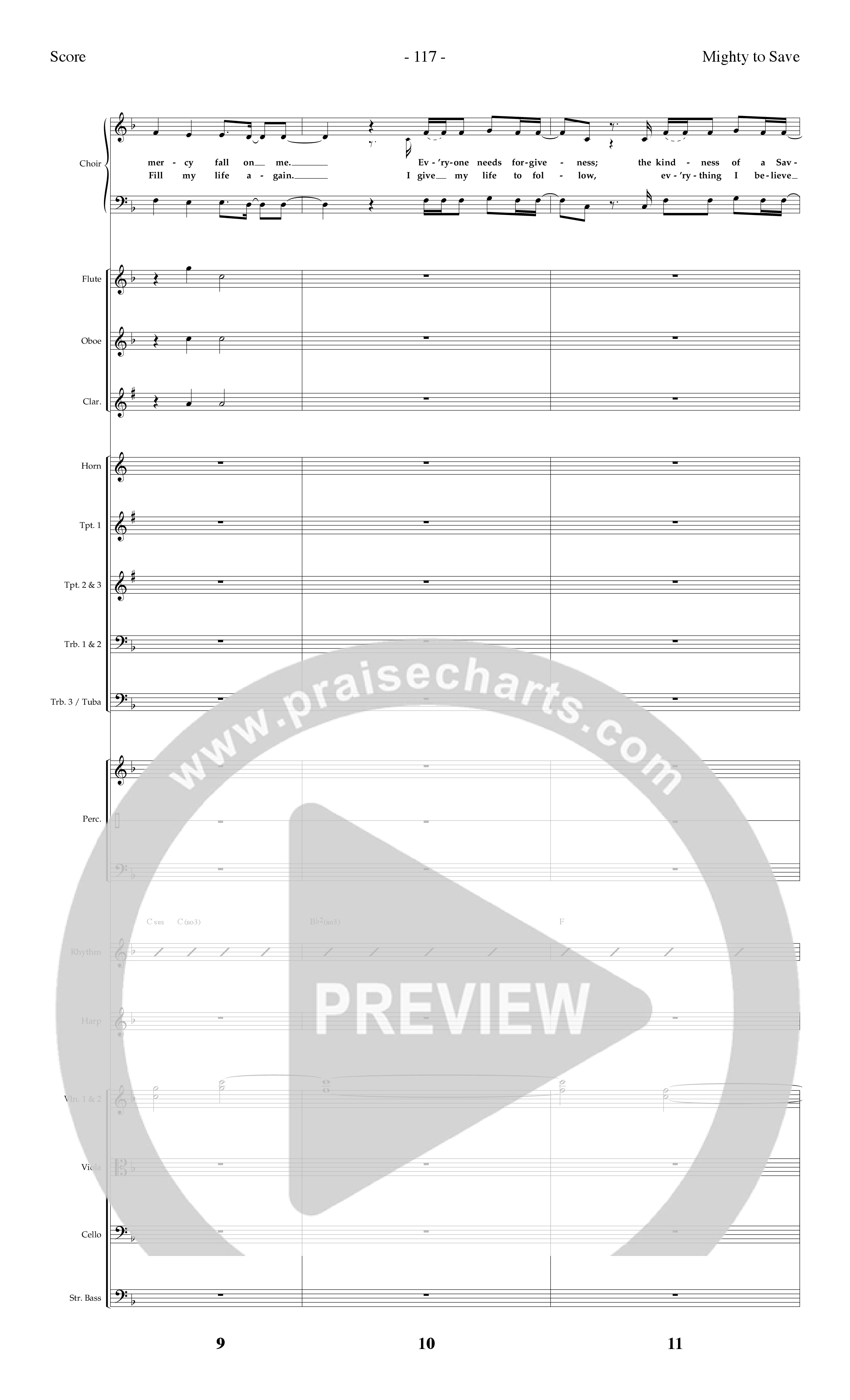 Behold The Lamb (7 Song Choral Collection) Song 7 (Orchestration) (Lifeway Choral / Arr. Dennis Allen)