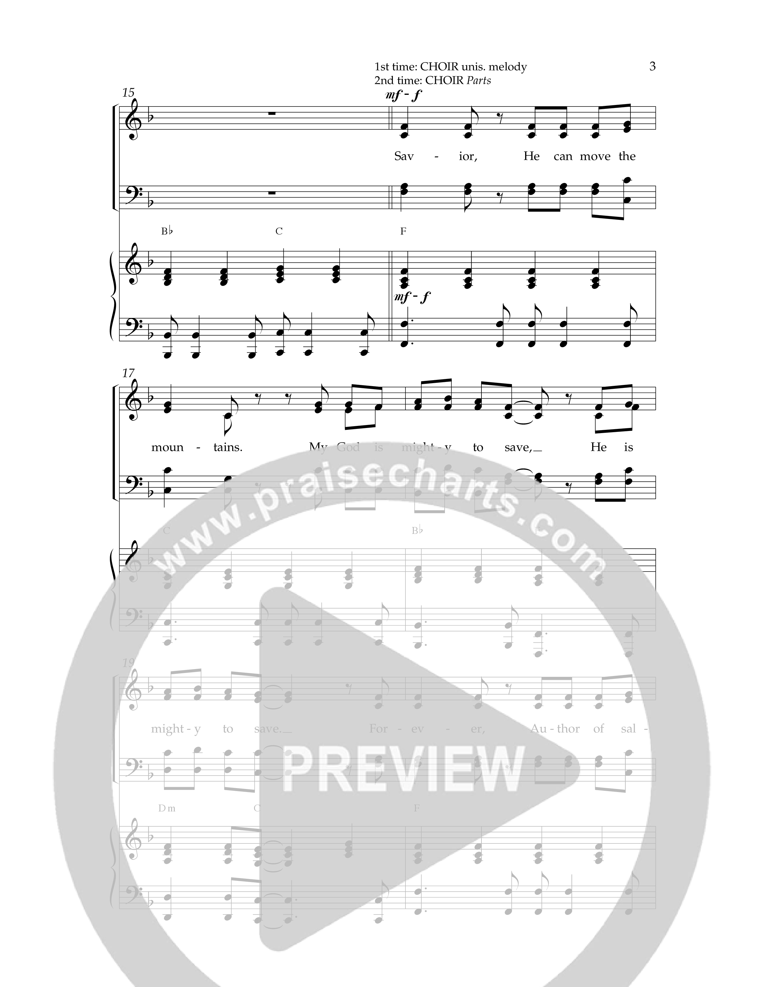 Behold The Lamb (7 Song Choral Collection) Song 7 (Piano SATB) (Lifeway Choral / Arr. Dennis Allen)