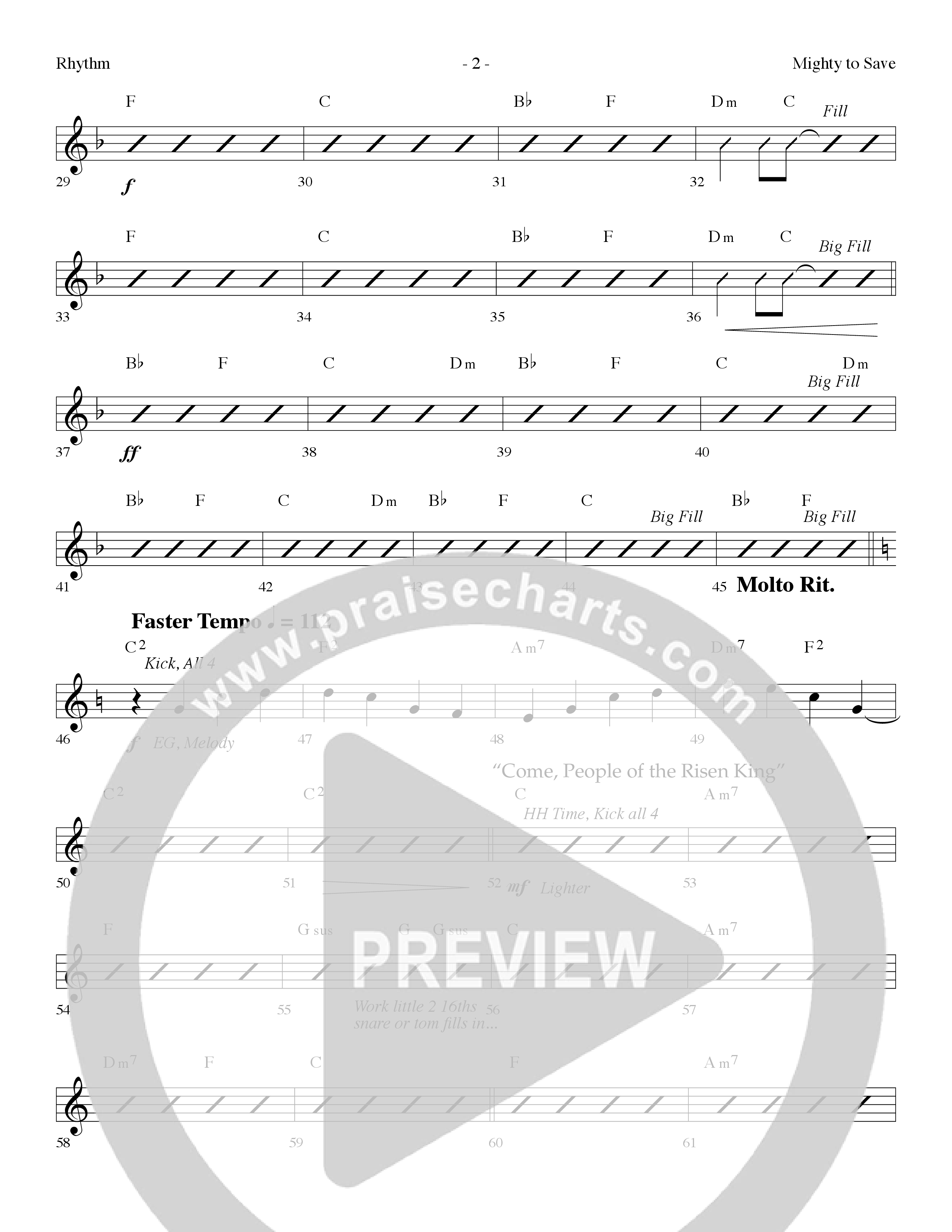 Behold The Lamb (7 Song Choral Collection) Song 7 (Rhythm) (Lifeway Choral / Arr. Dennis Allen)