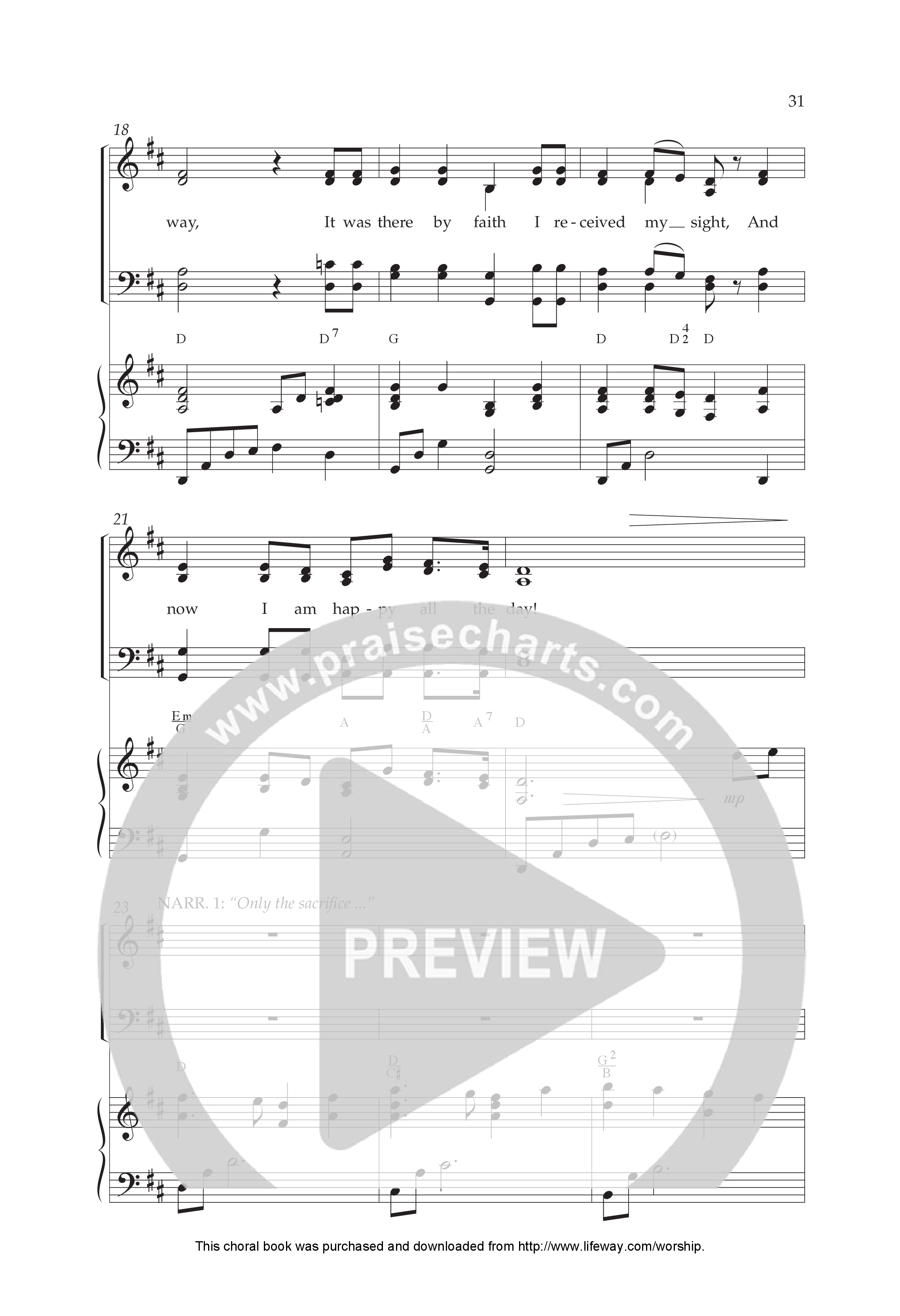 King Of Kings (7 Song Choral Collection) Song 3 (Piano SATB) (Lifeway Choral / Arr. Dennis Allen)