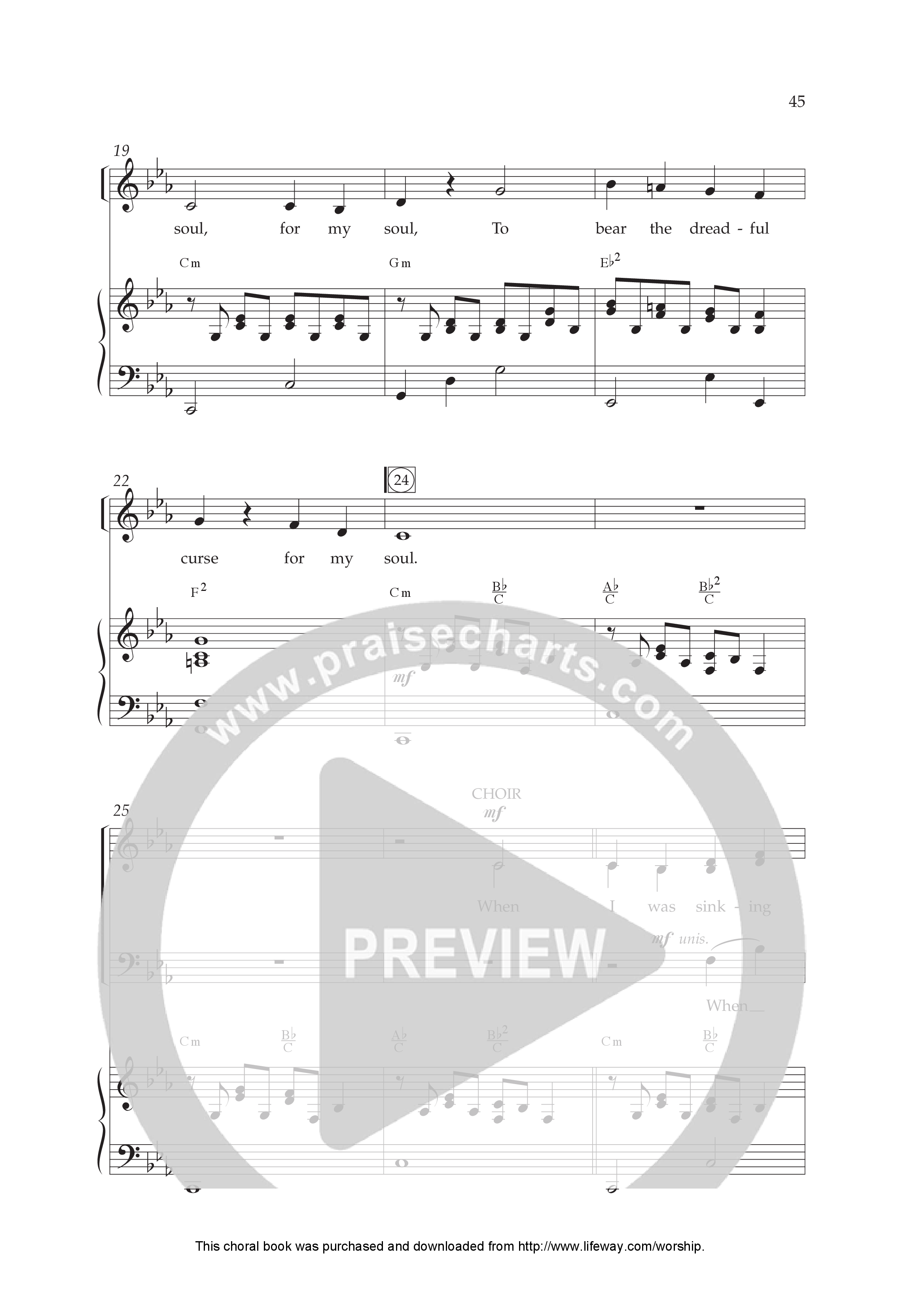 King Of Kings (7 Song Choral Collection) Song 4 (Piano SATB) (Lifeway Choral / Arr. Dennis Allen)