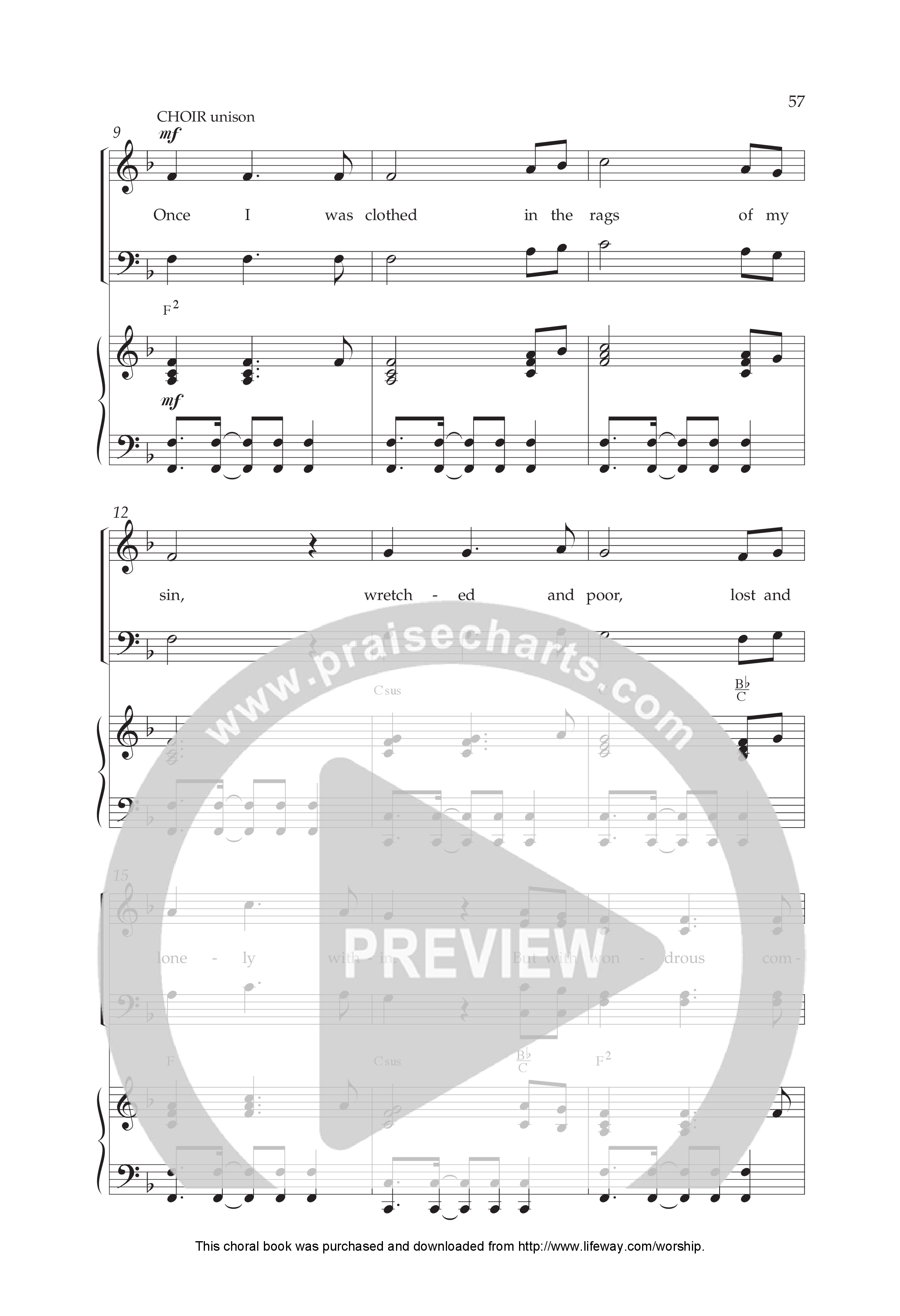 King Of Kings (7 Song Choral Collection) Song 5 (Piano SATB) (Lifeway Choral / Arr. Dennis Allen)