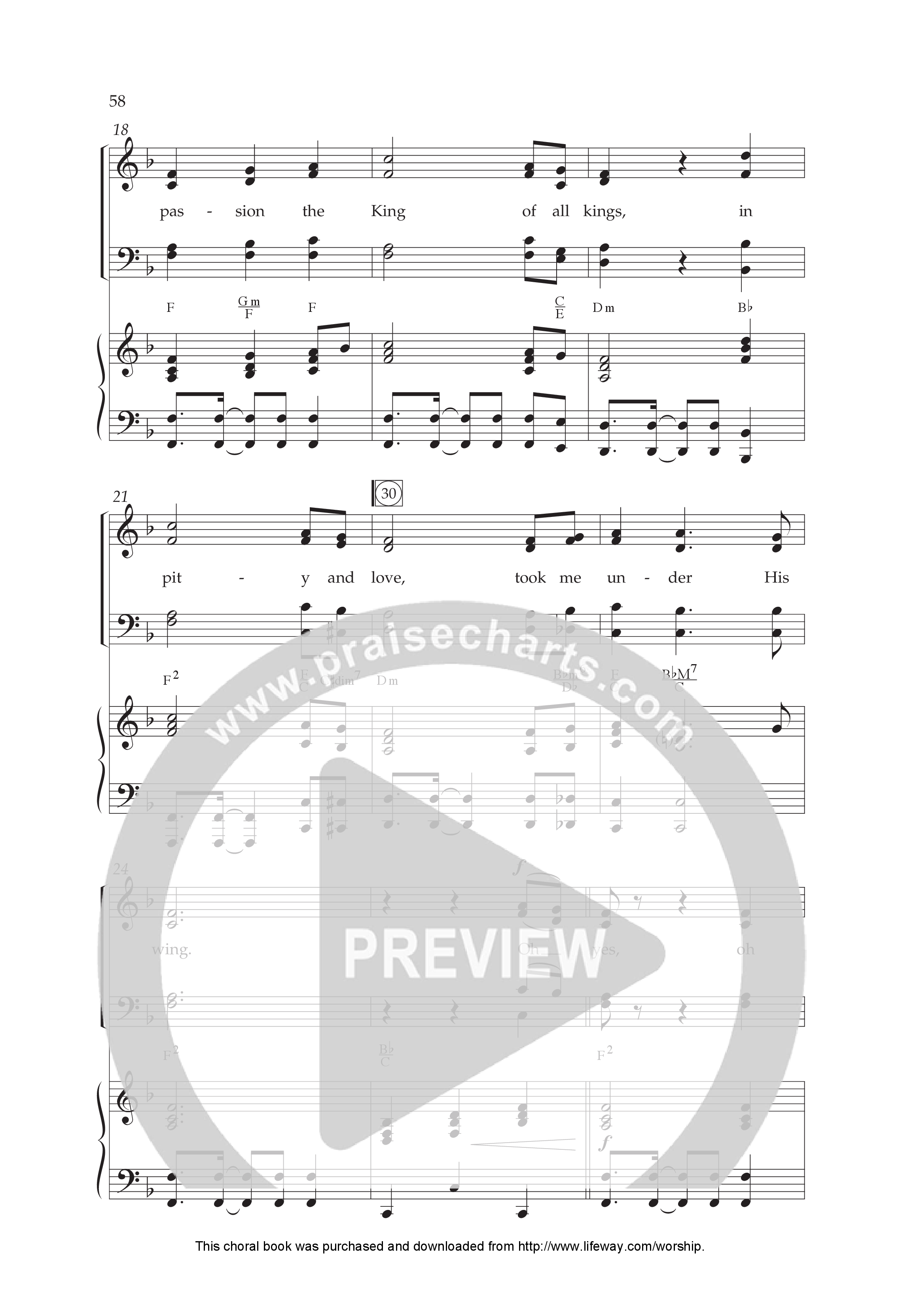 King Of Kings (7 Song Choral Collection) Song 5 (Piano SATB) (Lifeway Choral / Arr. Dennis Allen)