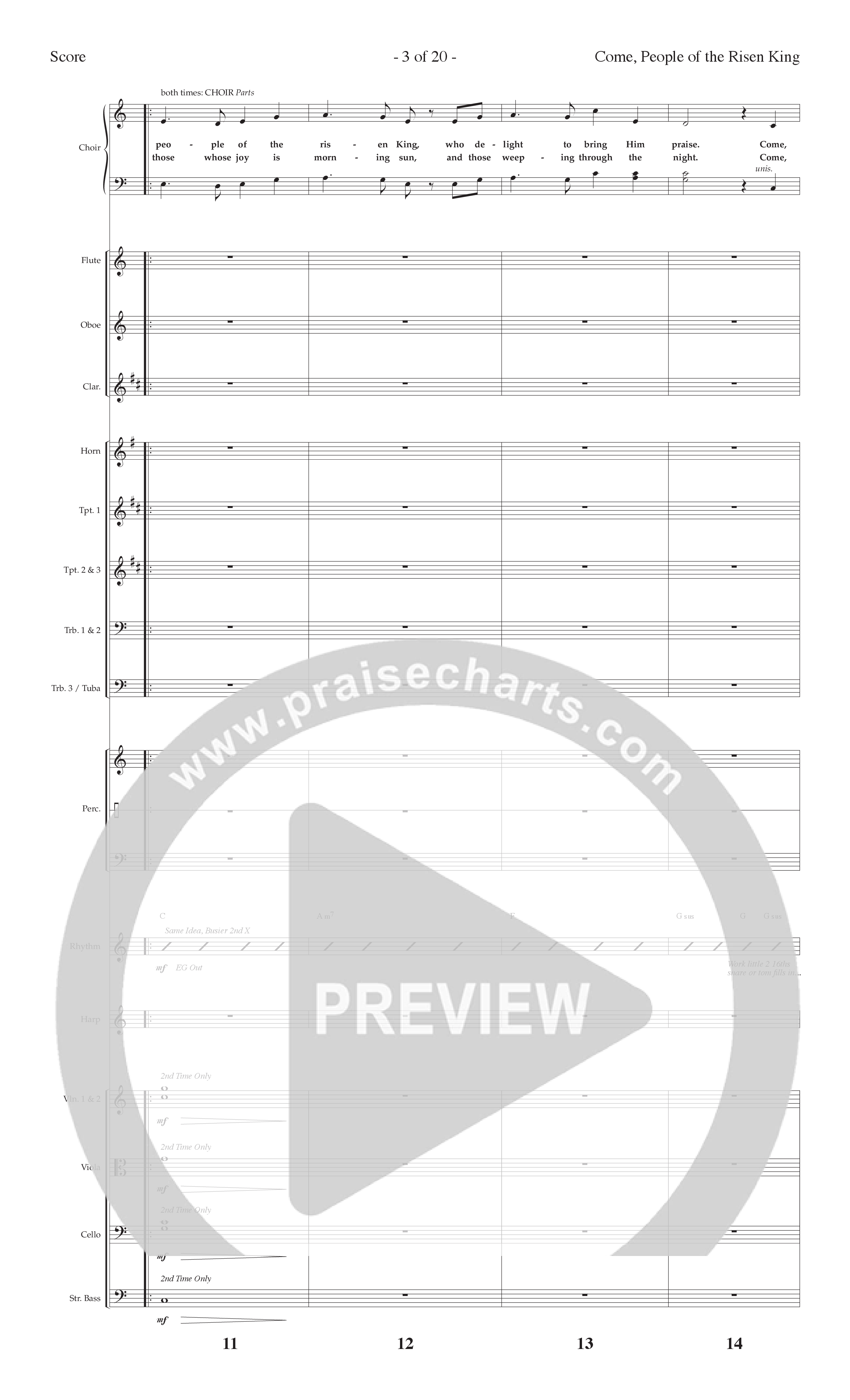 God So Loved The World (6 Song Choral Collection) Orchestrations (Lifeway Choral / Arr. Dennis Allen)