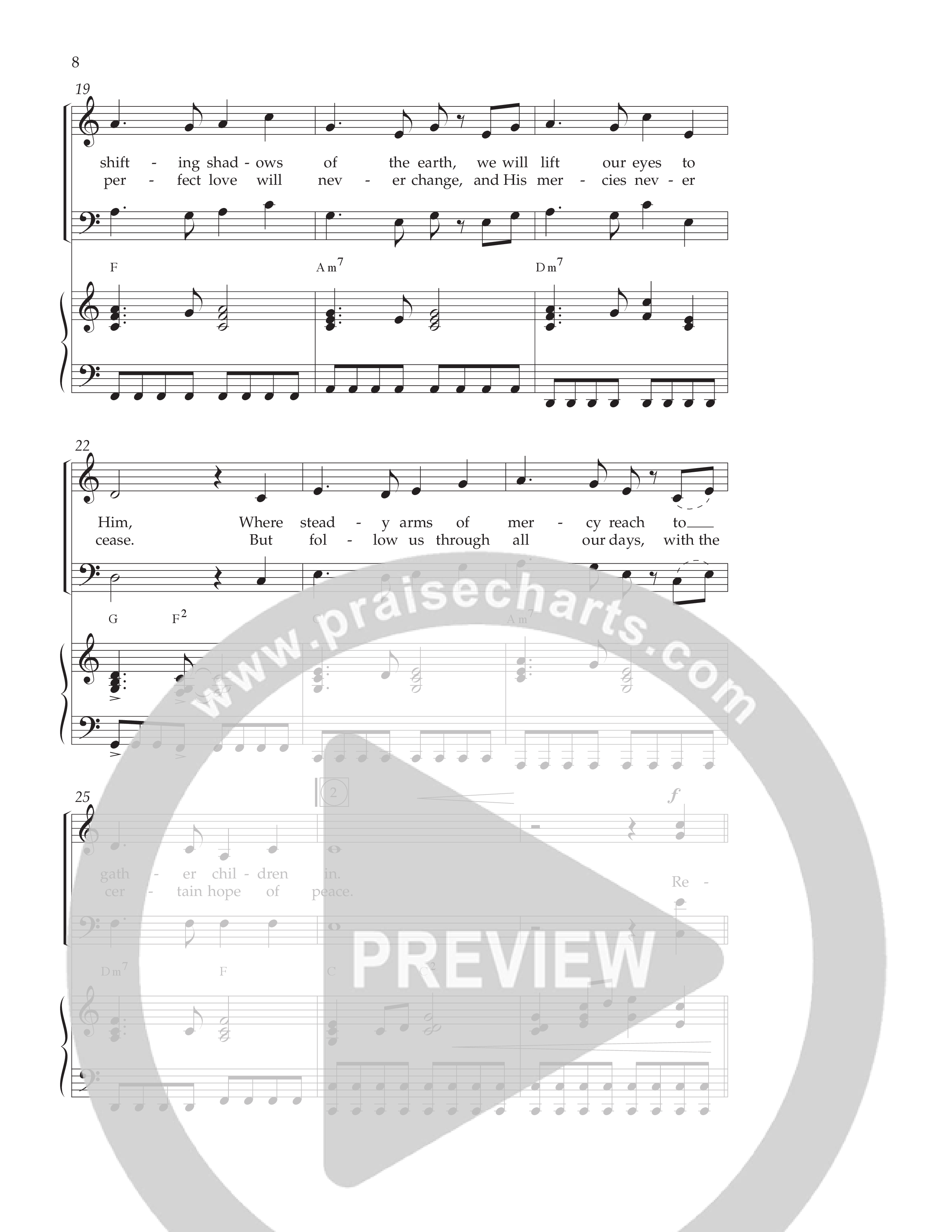 God So Loved The World (6 Song Choral Collection) Song 1 (Piano SATB) (Lifeway Choral / Arr. Dennis Allen)