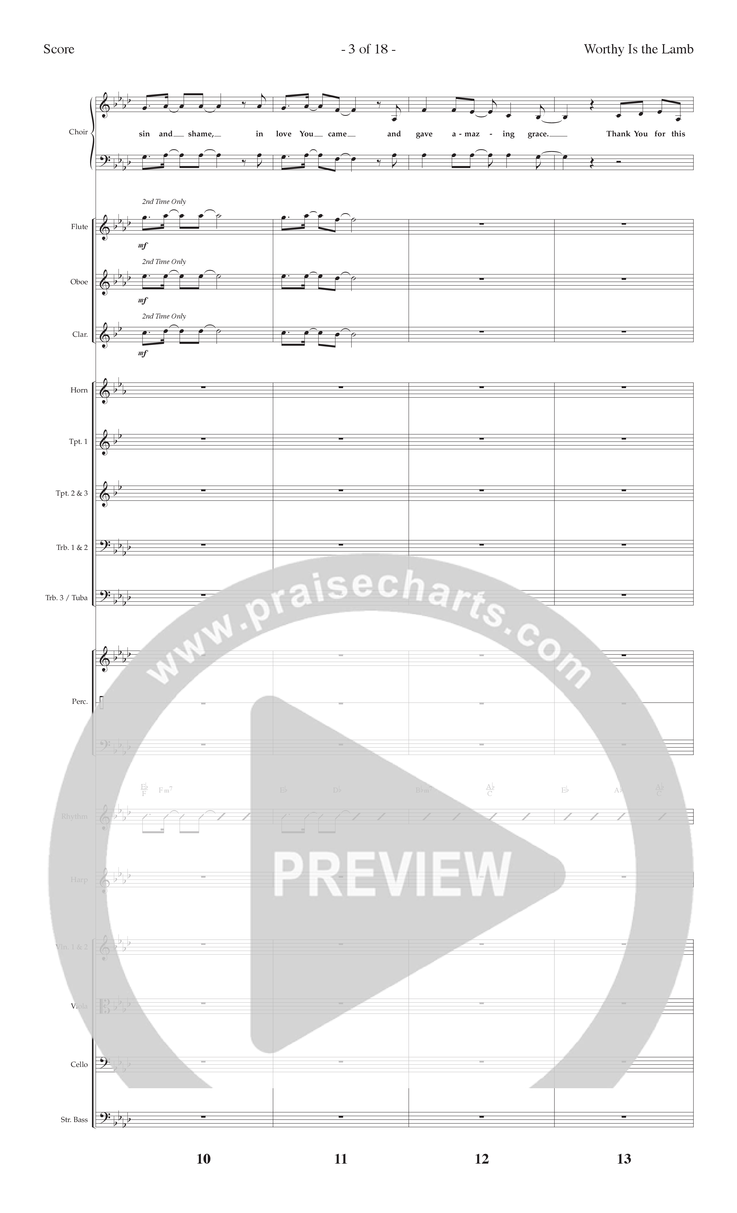 God So Loved The World (6 Song Choral Collection) Song 2 (Orchestration) (Lifeway Choral / Arr. Dennis Allen)