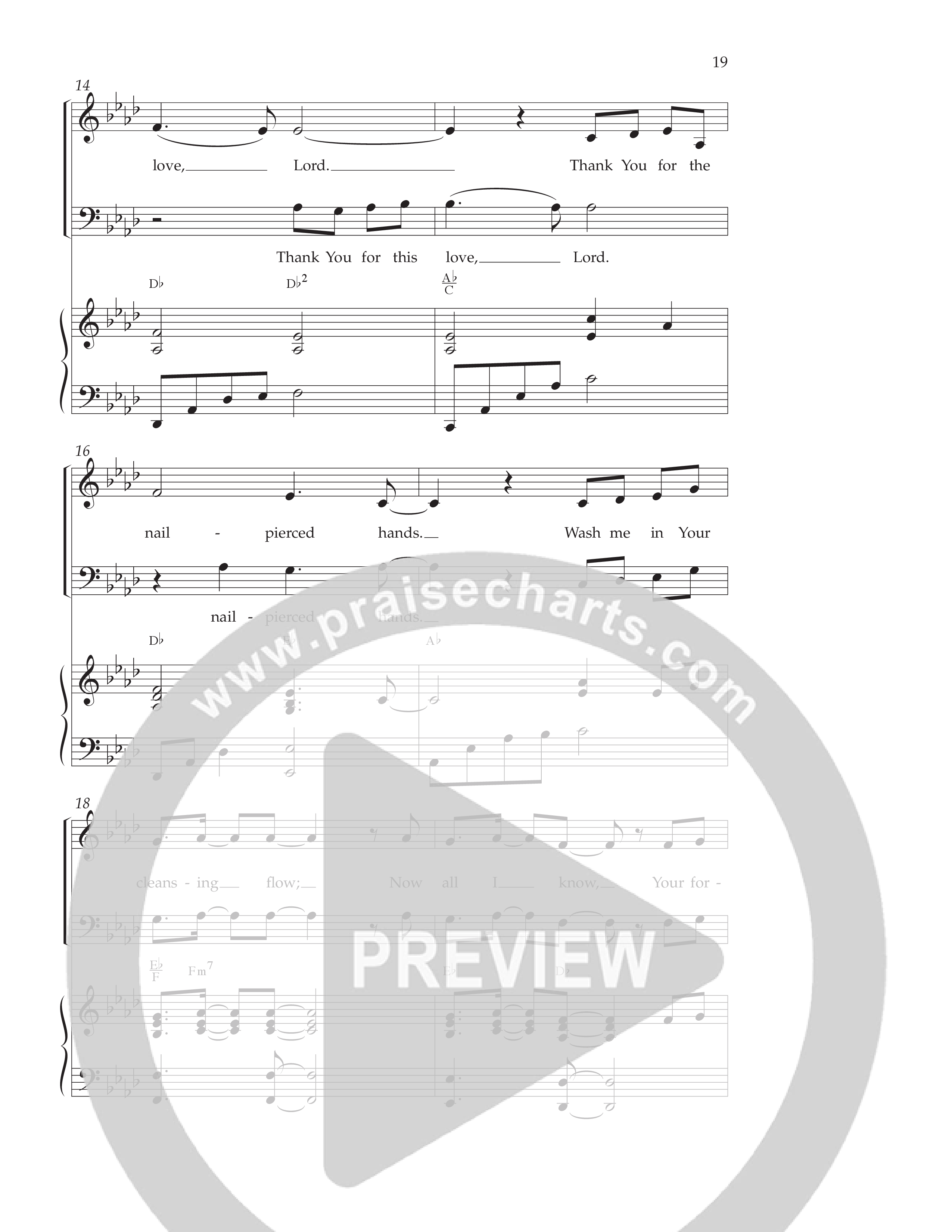 God So Loved The World (6 Song Choral Collection) Song 2 (Piano SATB) (Lifeway Choral / Arr. Dennis Allen)