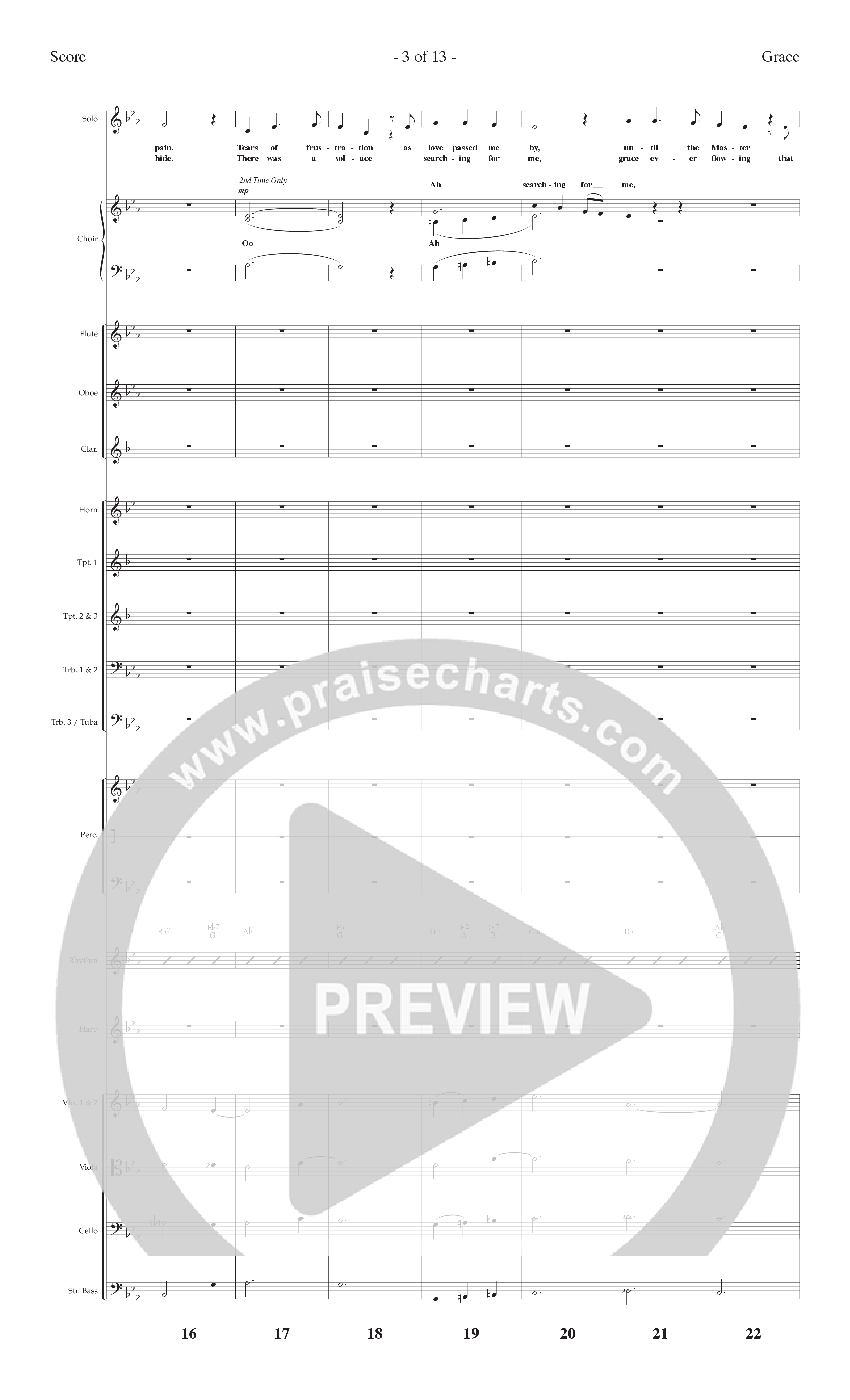 God So Loved The World (6 Song Choral Collection) Song 5 (Orchestration) (Lifeway Choral / Arr. Dennis Allen)