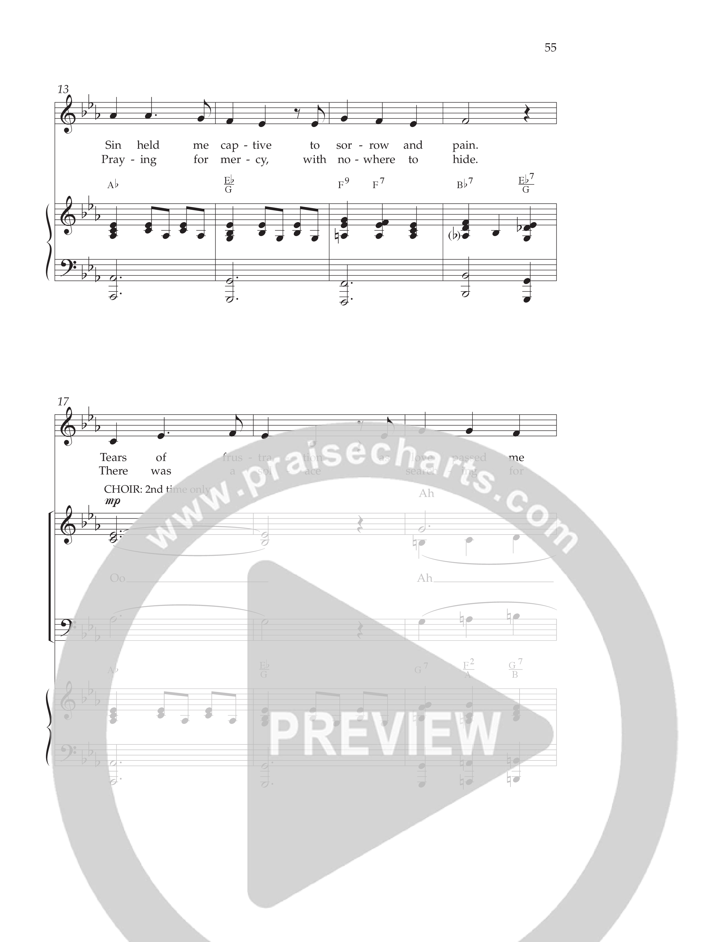 God So Loved The World (6 Song Choral Collection) Song 5 (Piano SATB) (Lifeway Choral / Arr. Dennis Allen)