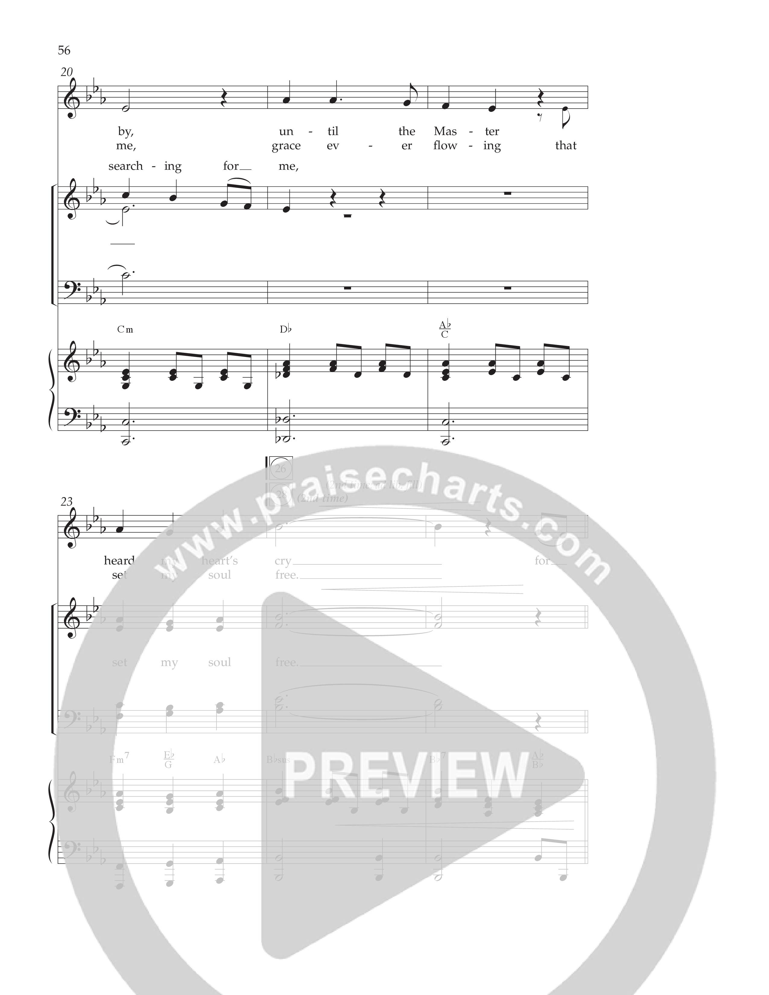 God So Loved The World (6 Song Choral Collection) Song 5 (Piano SATB) (Lifeway Choral / Arr. Dennis Allen)