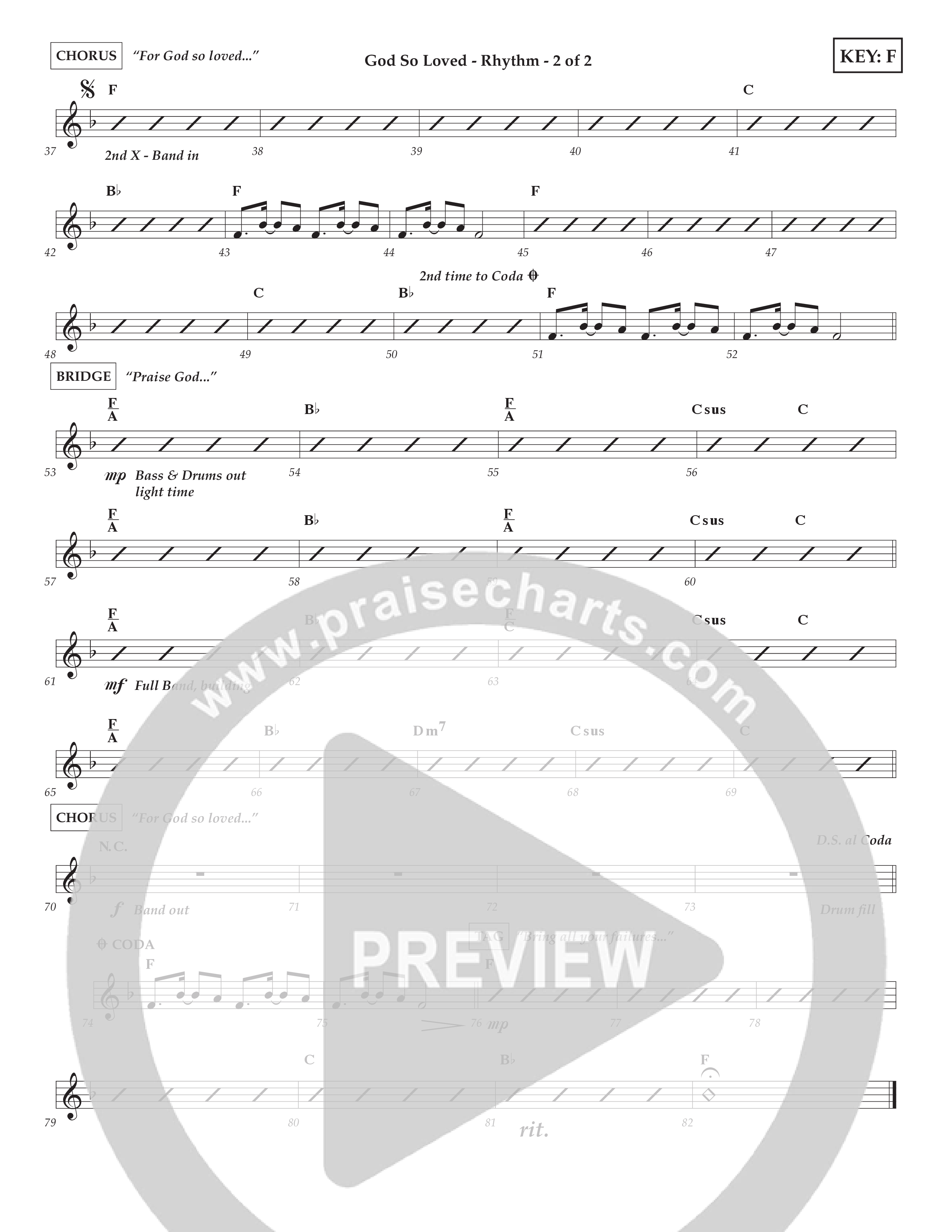 God So Loved The World (6 Song Choral Collection) Song 6 (Lead & Chords) (Lifeway Choral / Arr. Dennis Allen)