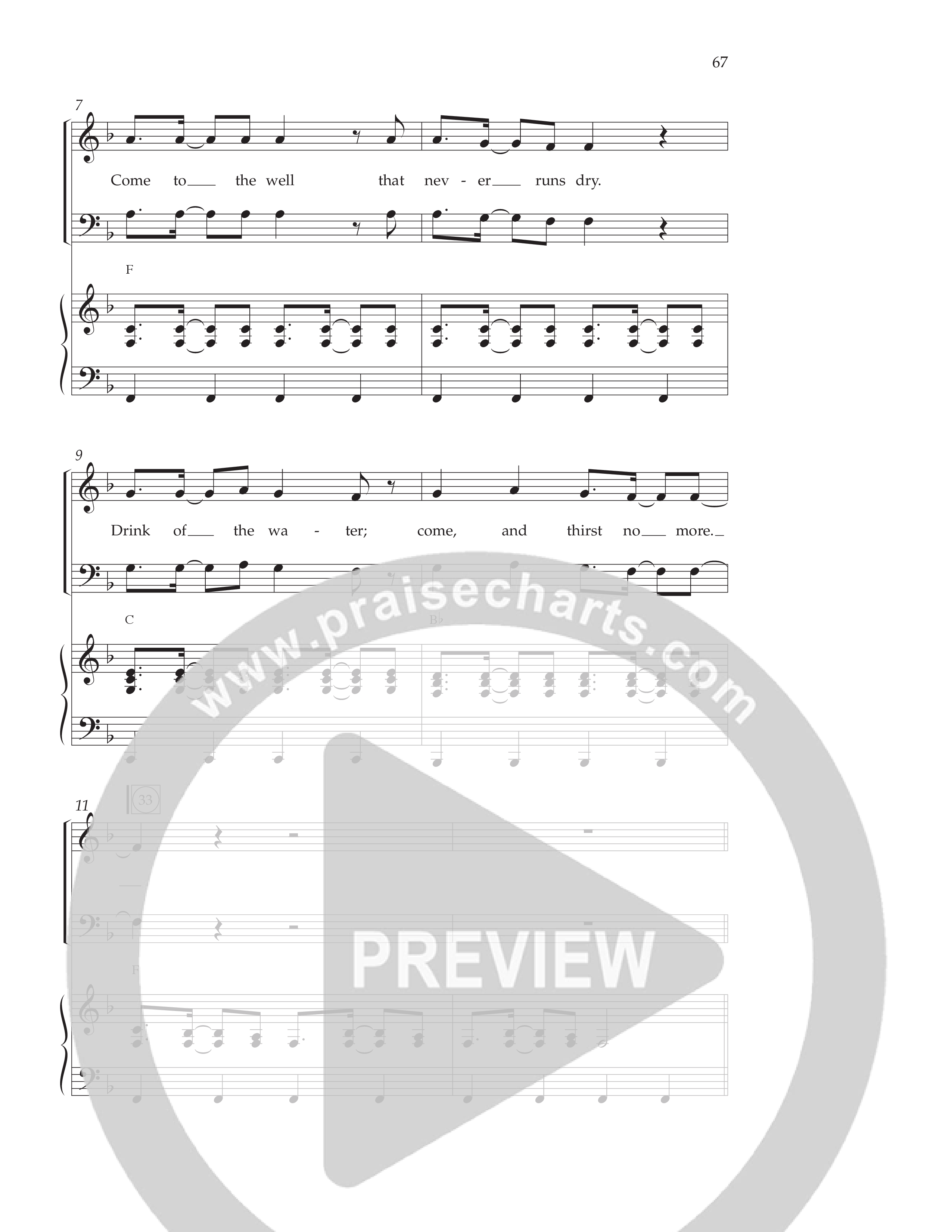 God So Loved The World (6 Song Choral Collection) Song 6 (Piano SATB) (Lifeway Choral / Arr. Dennis Allen)