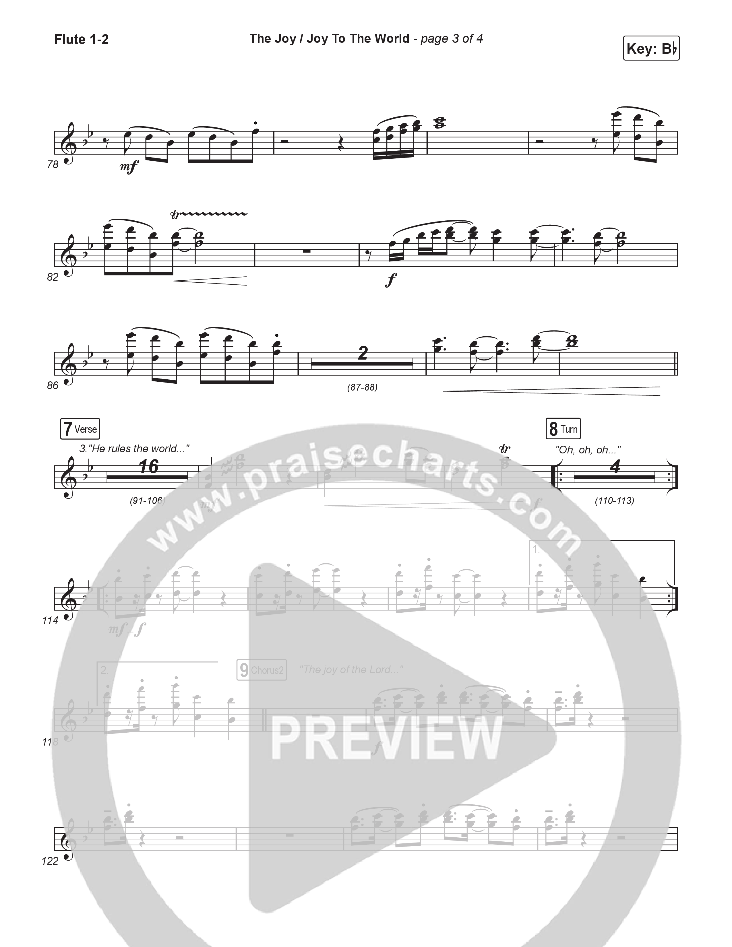 The Joy / Joy To The World (Sing It Now) Wind Pack (The Belonging Co / David Dennis / Arr. Luke Gambill)