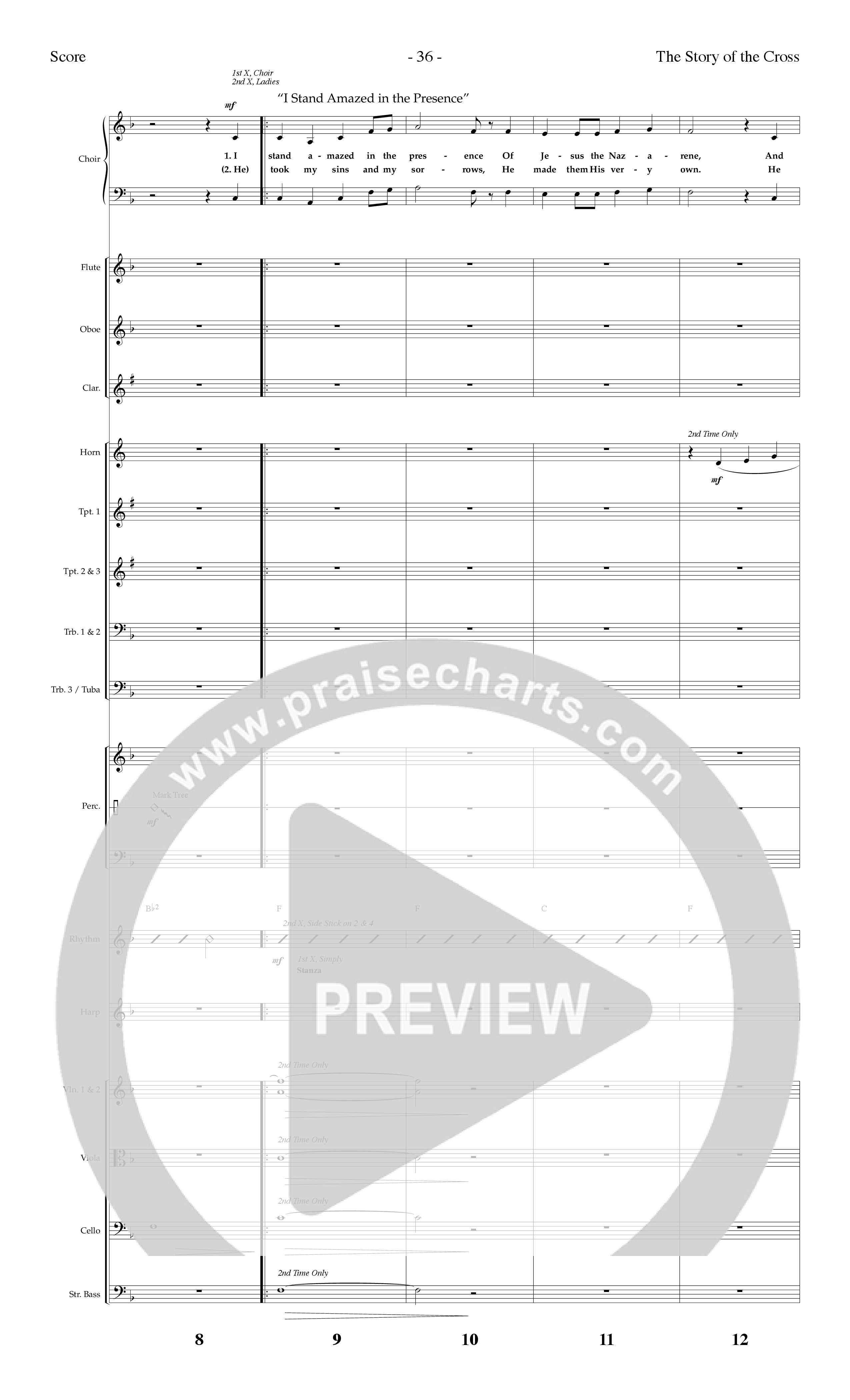 Blessed Redeemer (7 Song Choral Collection) Song 3 (Orchestration) (Lifeway Choral / Arr. Dennis Allen)