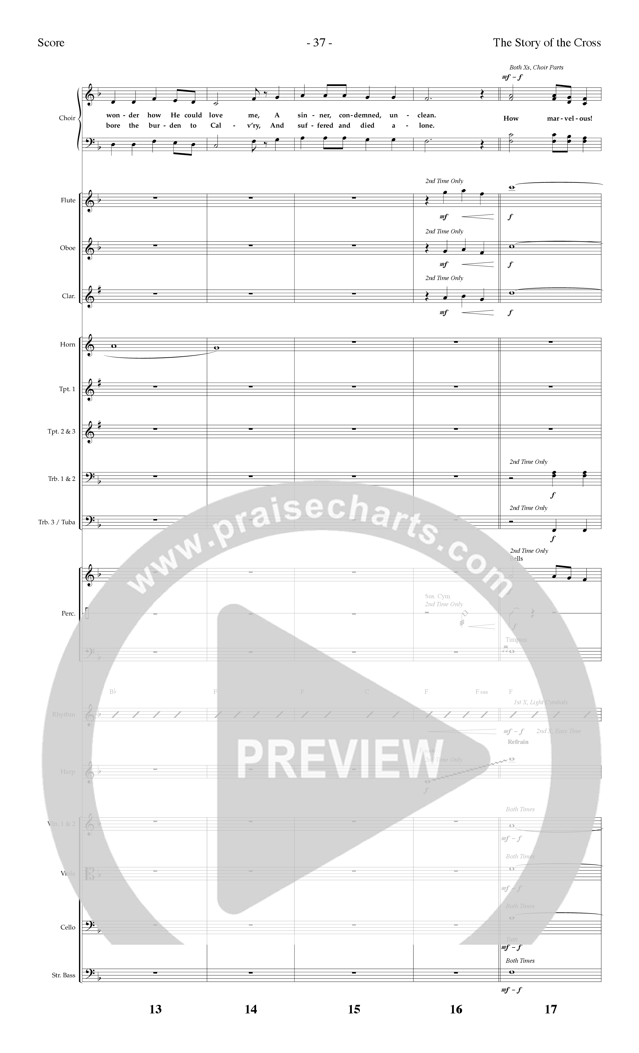 Blessed Redeemer (7 Song Choral Collection) Song 3 (Orchestration) (Lifeway Choral / Arr. Dennis Allen)