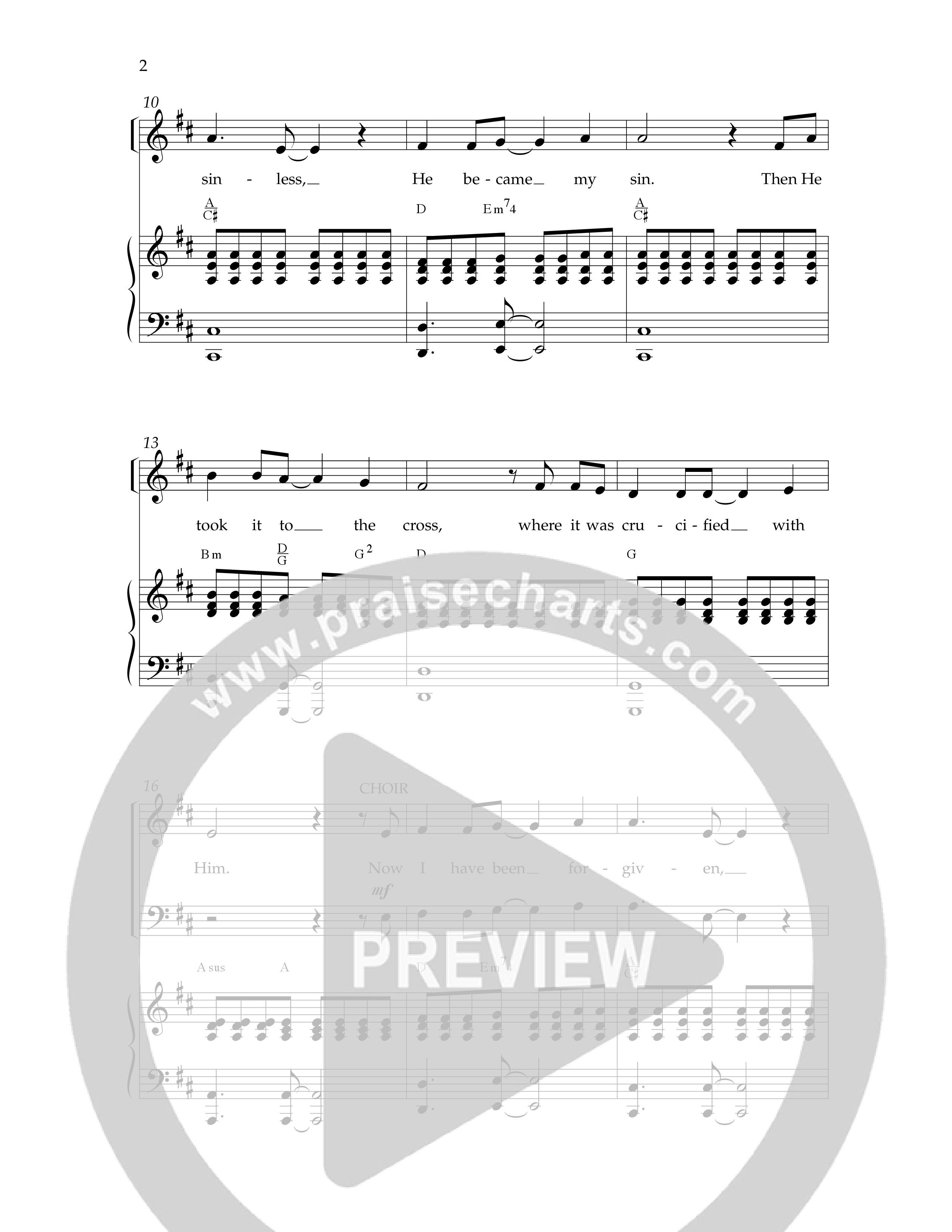 Blessed Redeemer (7 Song Choral Collection) Song 4 (Piano SATB) (Lifeway Choral / Arr. Dennis Allen)