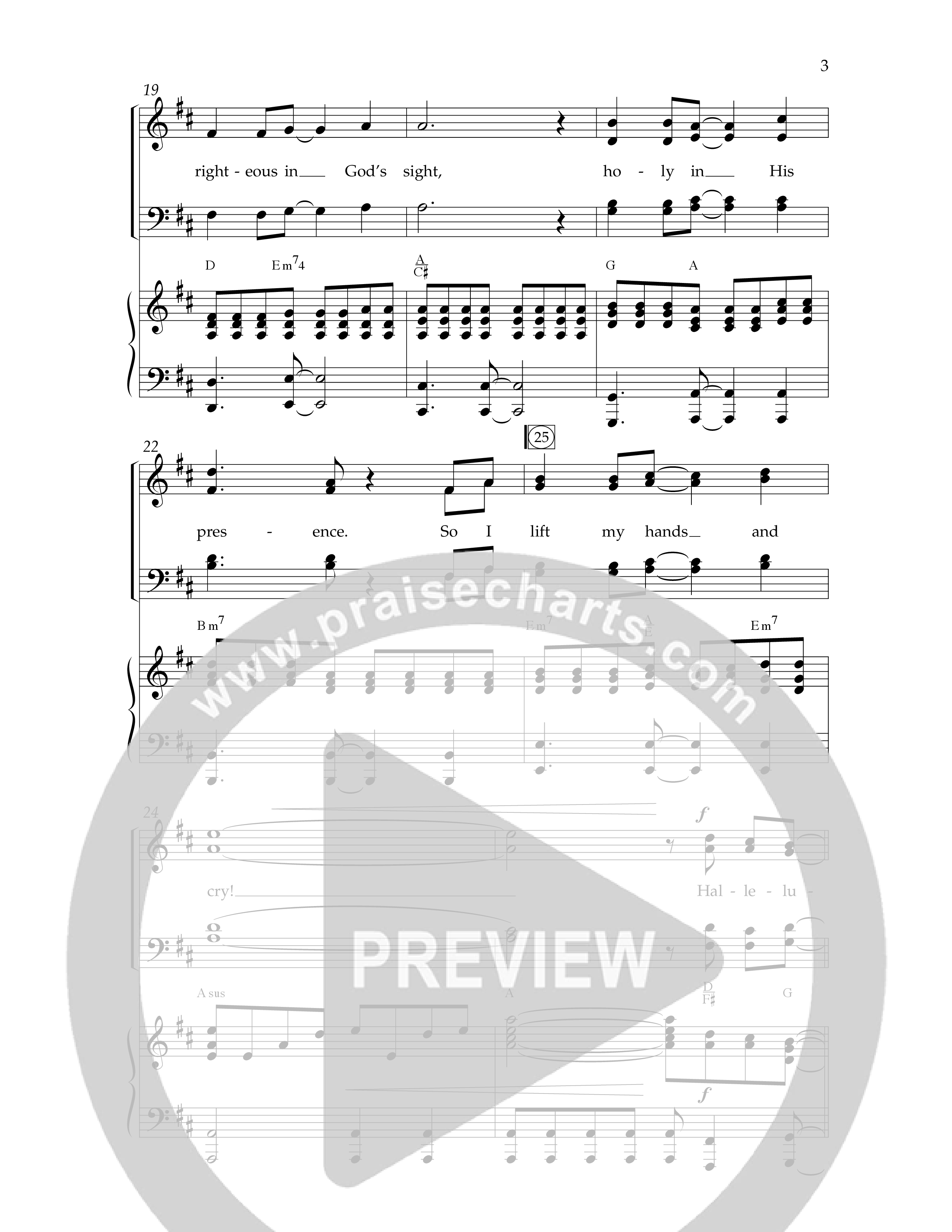 Blessed Redeemer (7 Song Choral Collection) Song 4 (Piano SATB) (Lifeway Choral / Arr. Dennis Allen)