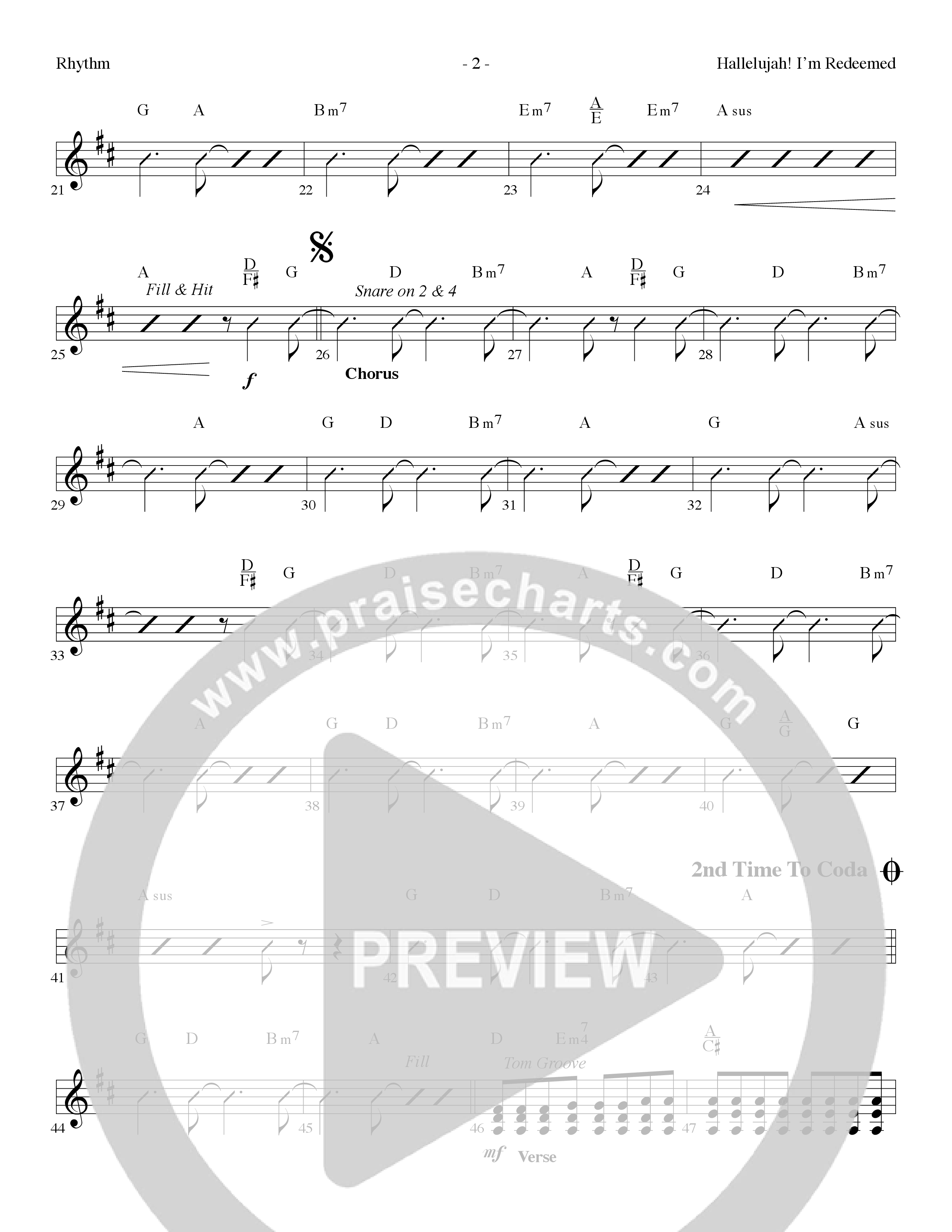 Blessed Redeemer (7 Song Choral Collection) Song 4 (Rhythm) (Lifeway Choral / Arr. Dennis Allen)