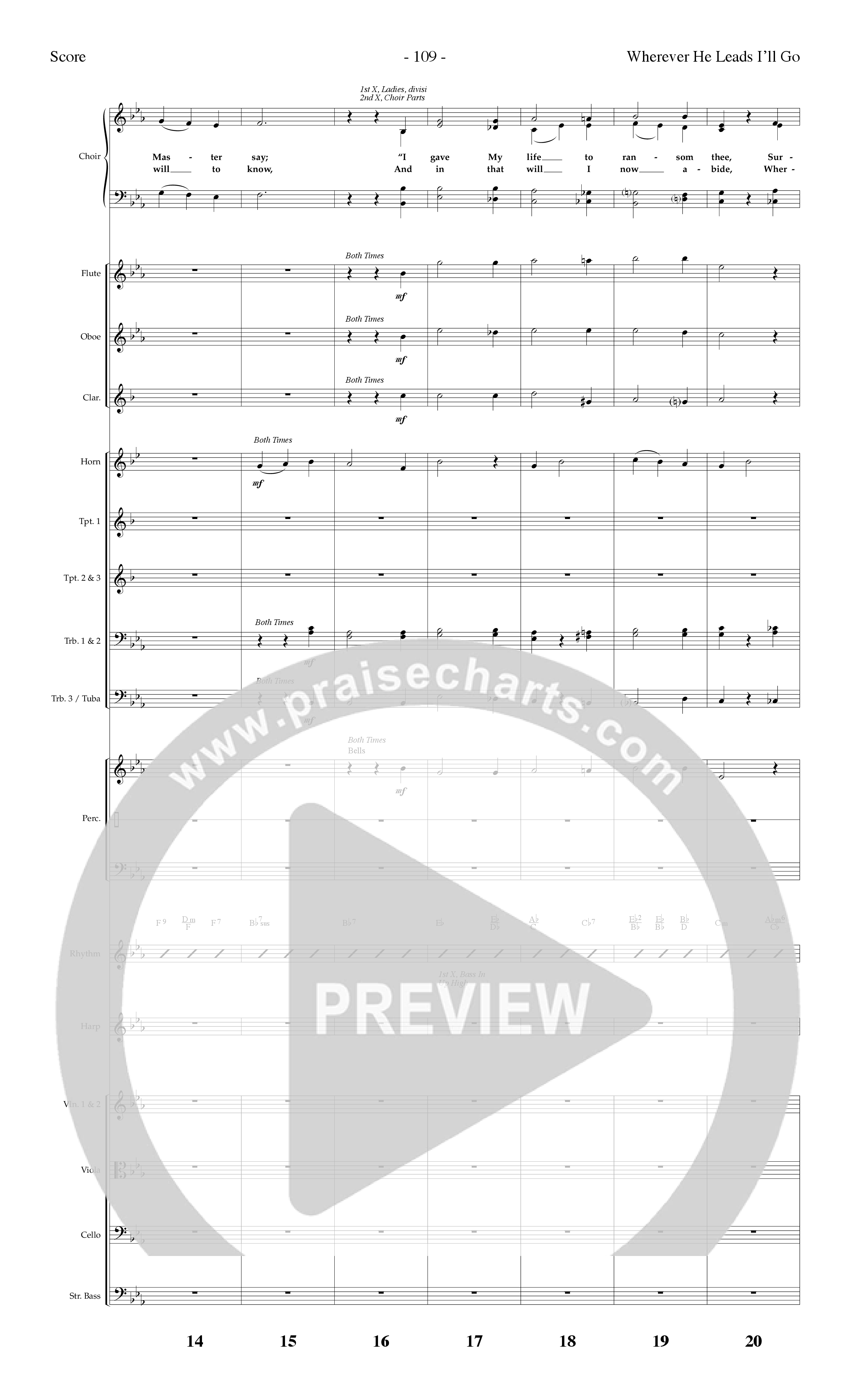 Blessed Redeemer (7 Song Choral Collection) Song 6 (Orchestration) (Lifeway Choral / Arr. Dennis Allen)