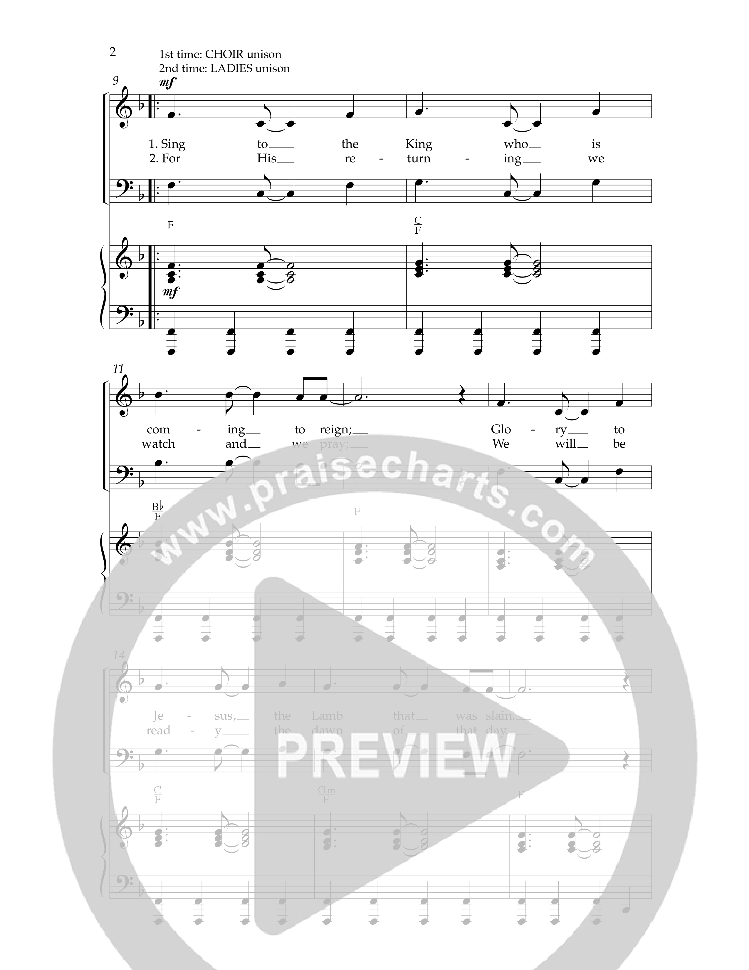 Blessed Redeemer (7 Song Choral Collection) Song 7 (Piano SATB) (Lifeway Choral / Arr. Dennis Allen)