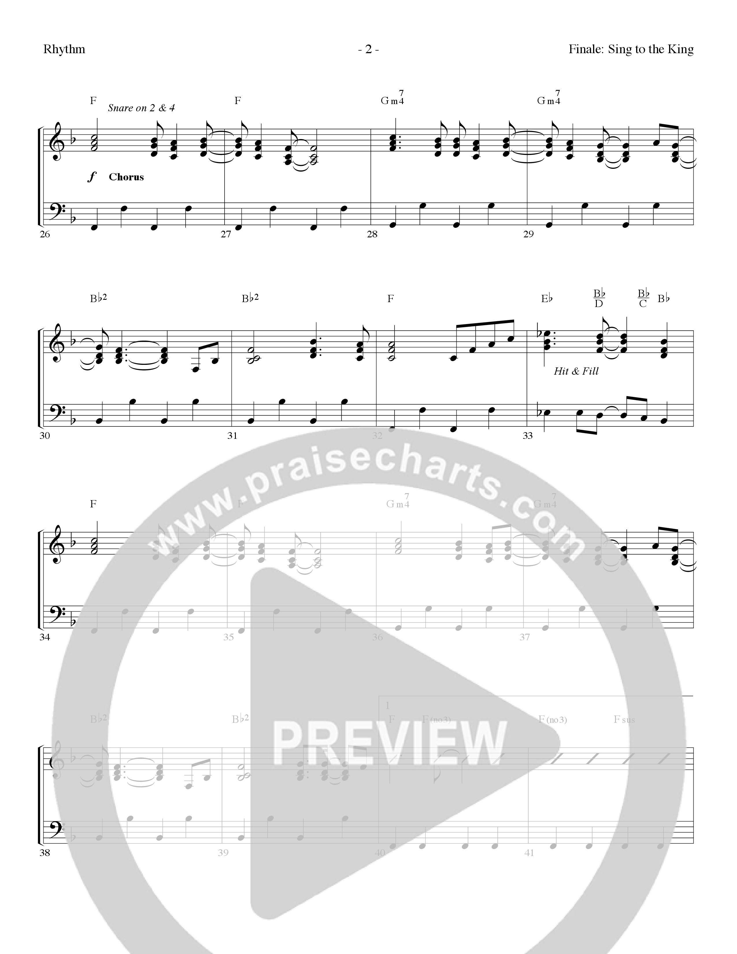 Blessed Redeemer (7 Song Choral Collection) Song 7 (Rhythm) (Lifeway Choral / Arr. Dennis Allen)