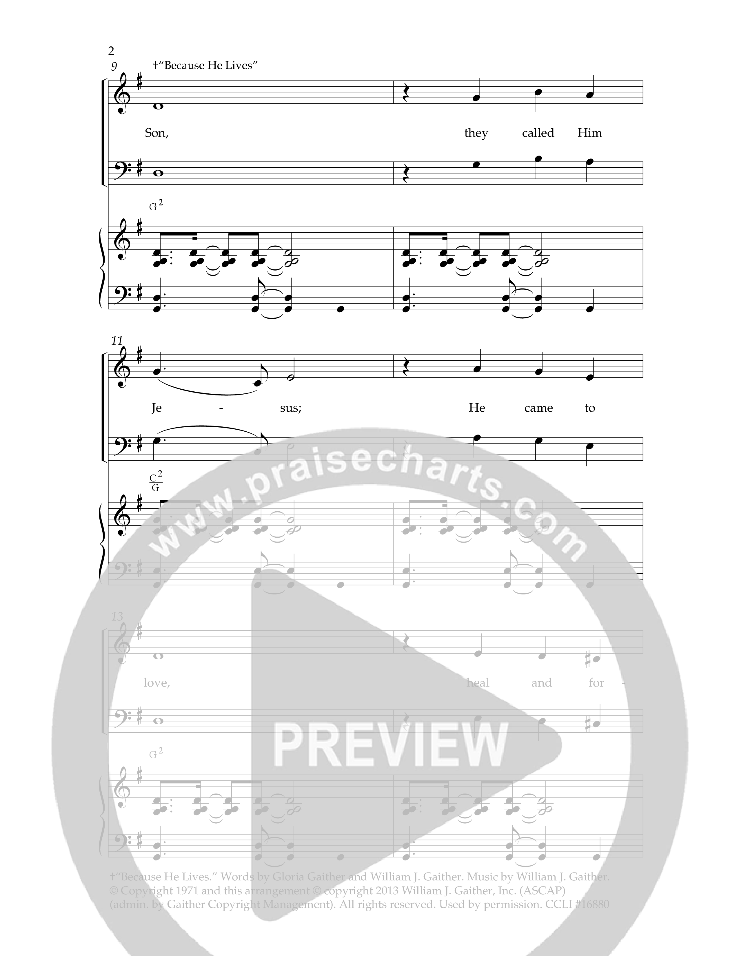 Jesus Messiah (8 Song Choral Collection) Choral Book (Lifeway Choral / Arr. Dennis Allen)