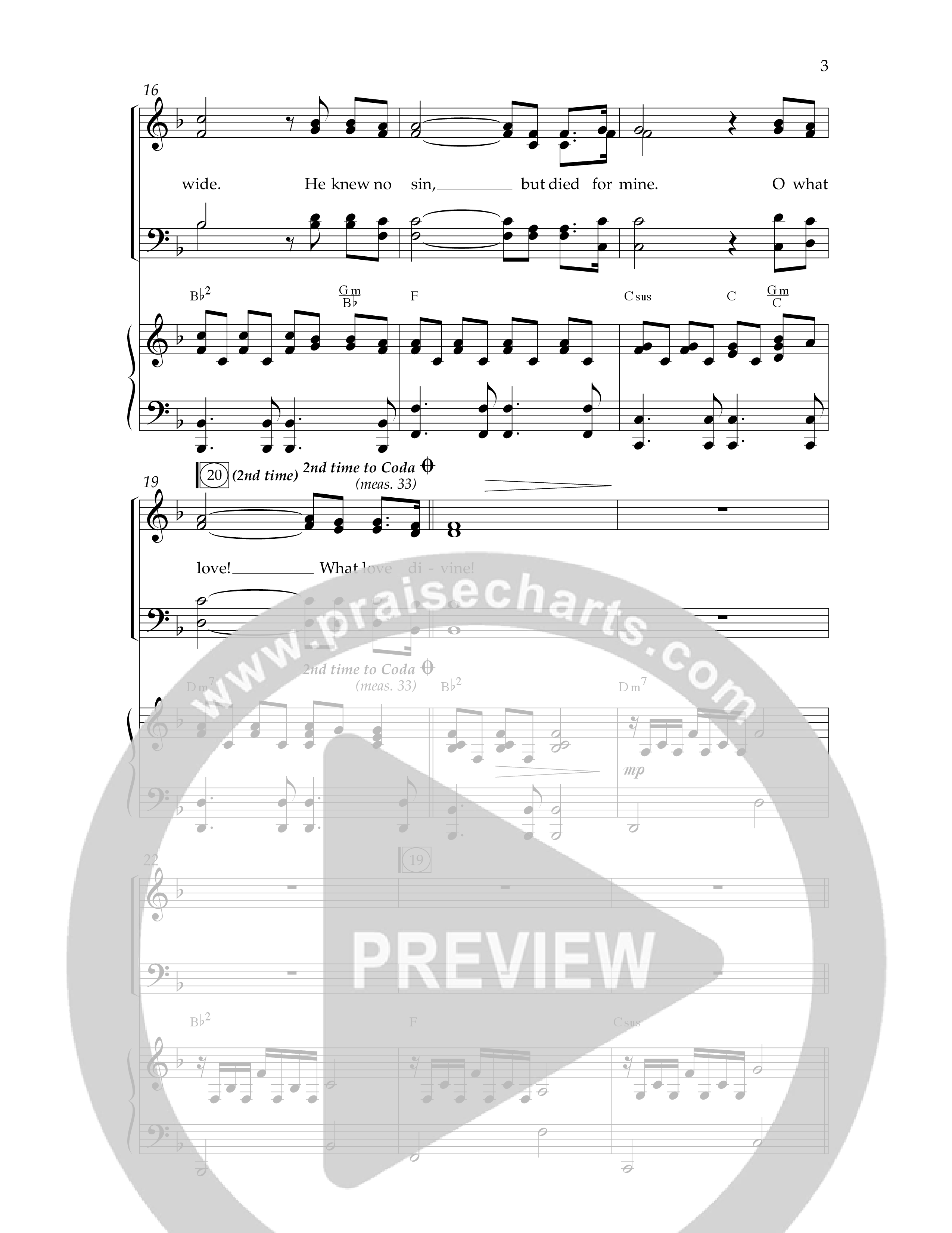 Jesus Messiah (8 Song Choral Collection) Song 5 (Piano SATB) (Lifeway Choral / Arr. Dennis Allen)