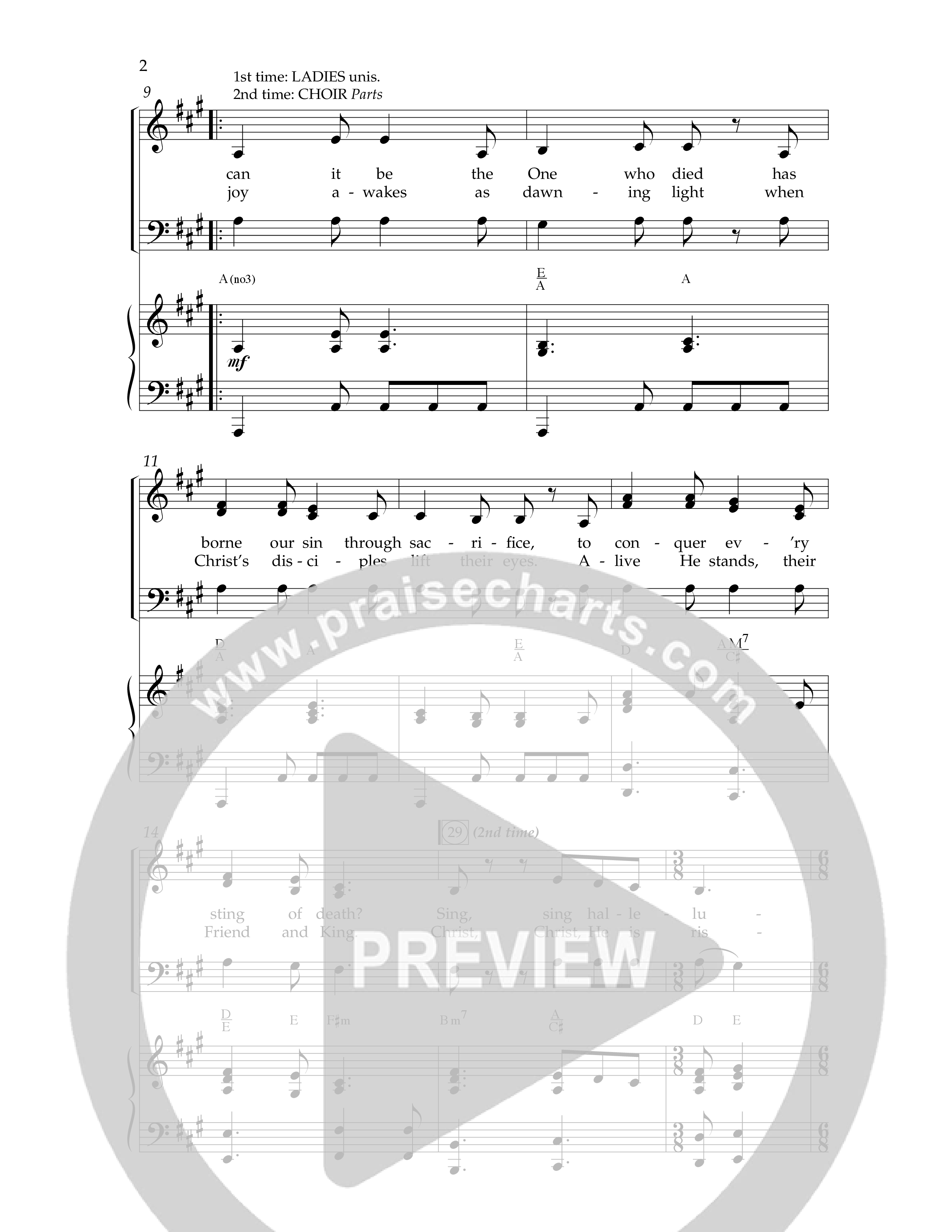 Jesus Messiah (8 Song Choral Collection) Song 7 (Piano SATB) (Lifeway Choral / Arr. Dennis Allen)