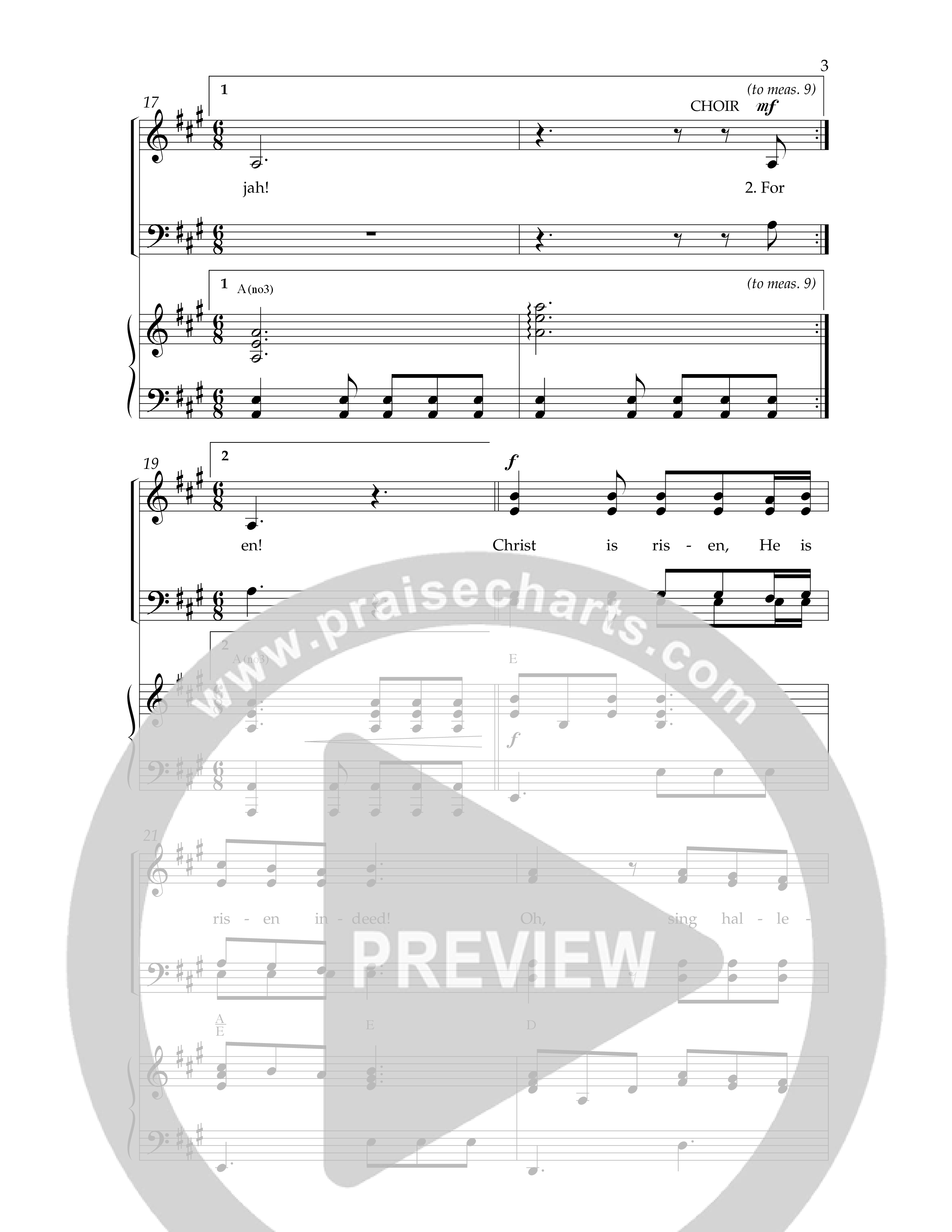 Jesus Messiah (8 Song Choral Collection) Song 7 (Piano SATB) (Lifeway Choral / Arr. Dennis Allen)