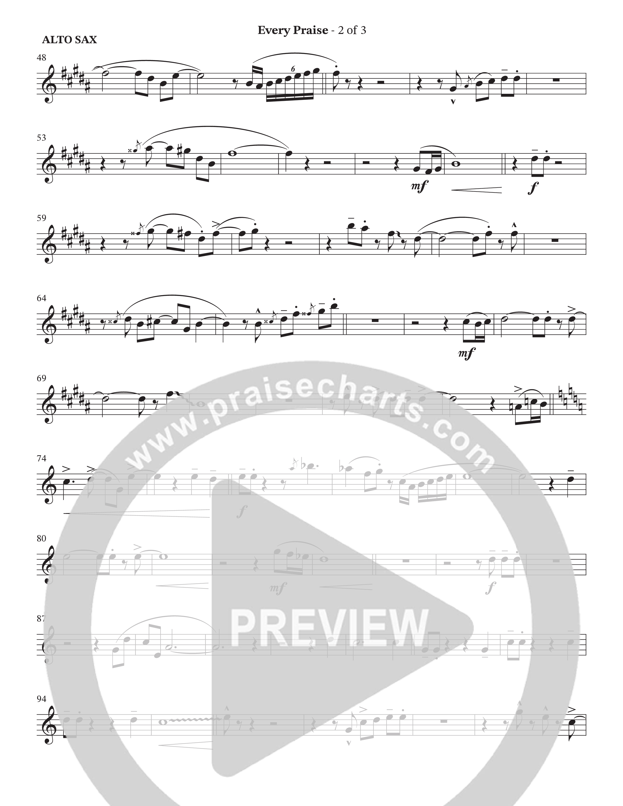 Every Praise Wind Pack (StowTown Worship / Charles Billingsley / Arr. Matthew Summers / Orch. J. Daniel Smith)