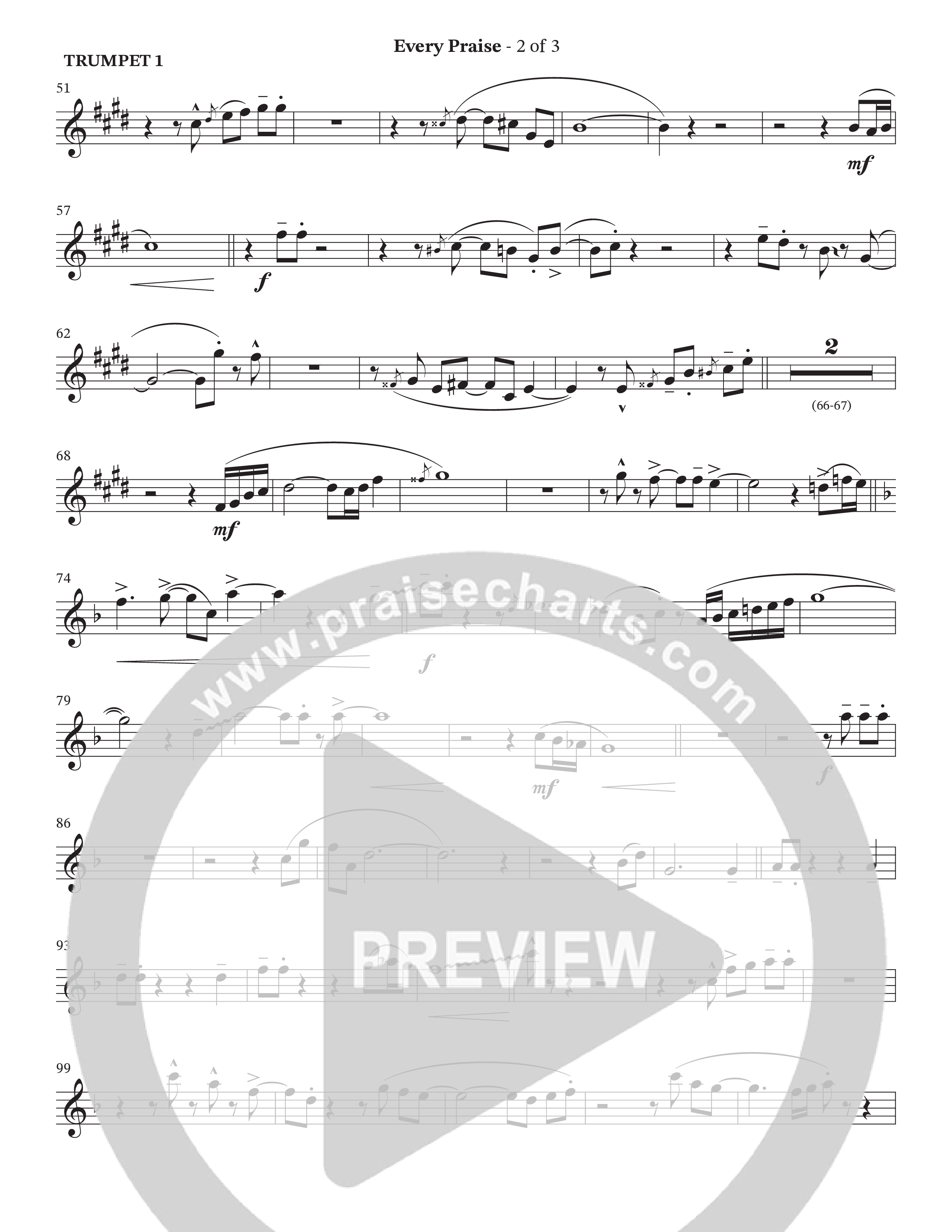 Every Praise Trumpet 1 (StowTown Worship / Charles Billingsley / Arr. Matthew Summers / Orch. J. Daniel Smith)