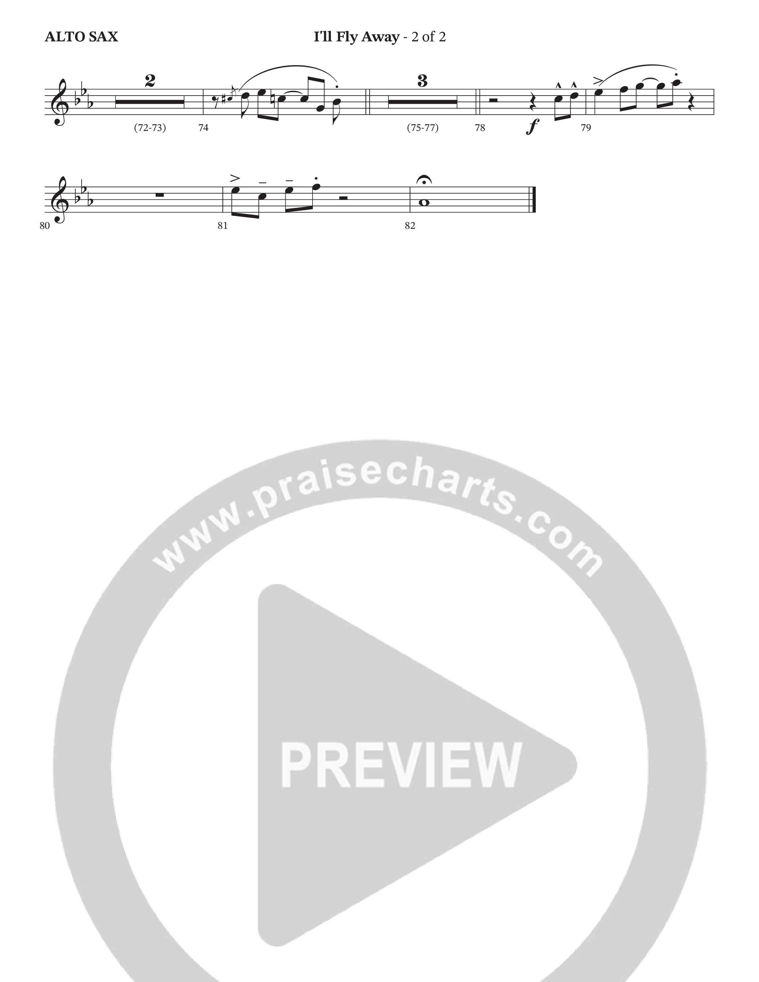 I'll Fly Away Wind Pack (StowTown Worship / Travis Cottrell / Arr. Matthew Summers / Orch. J. Daniel Smith)